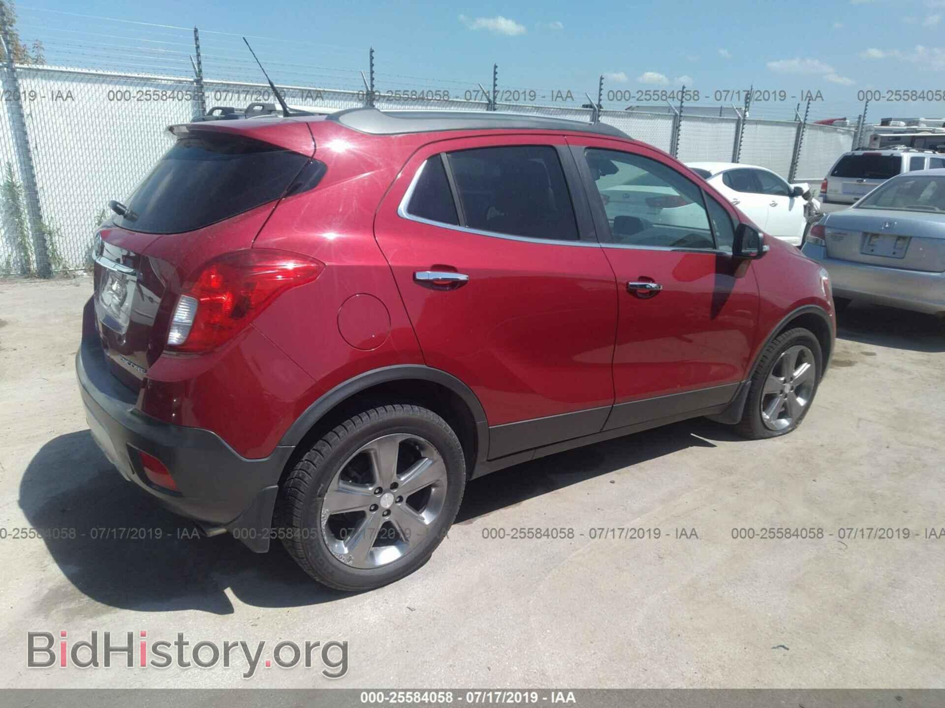 2014 BUICK ENCORE - VIN: KL4CJCSB2EB653977 - Фото 4