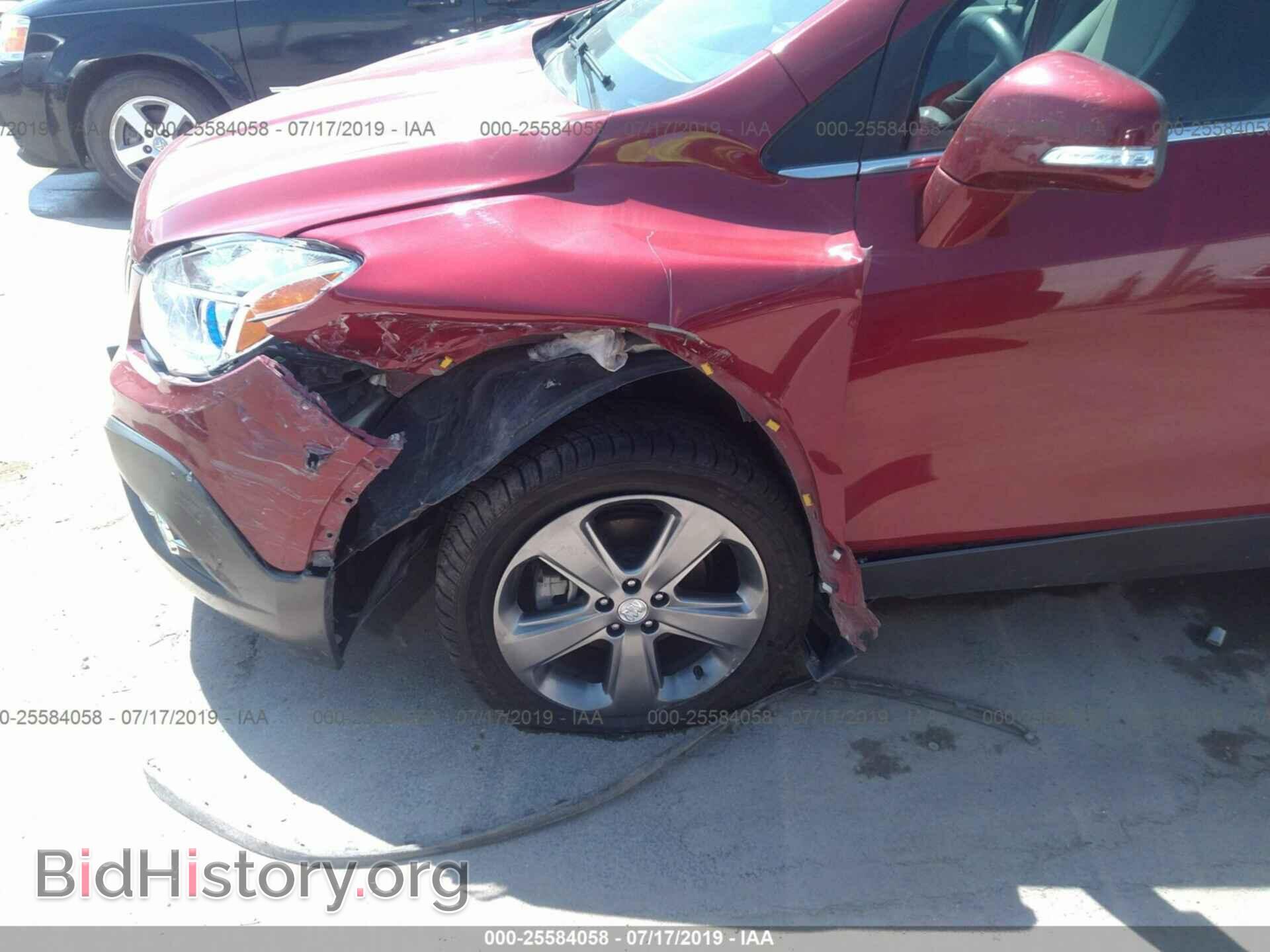 2014 BUICK ENCORE - VIN: KL4CJCSB2EB653977 - Фото 6
