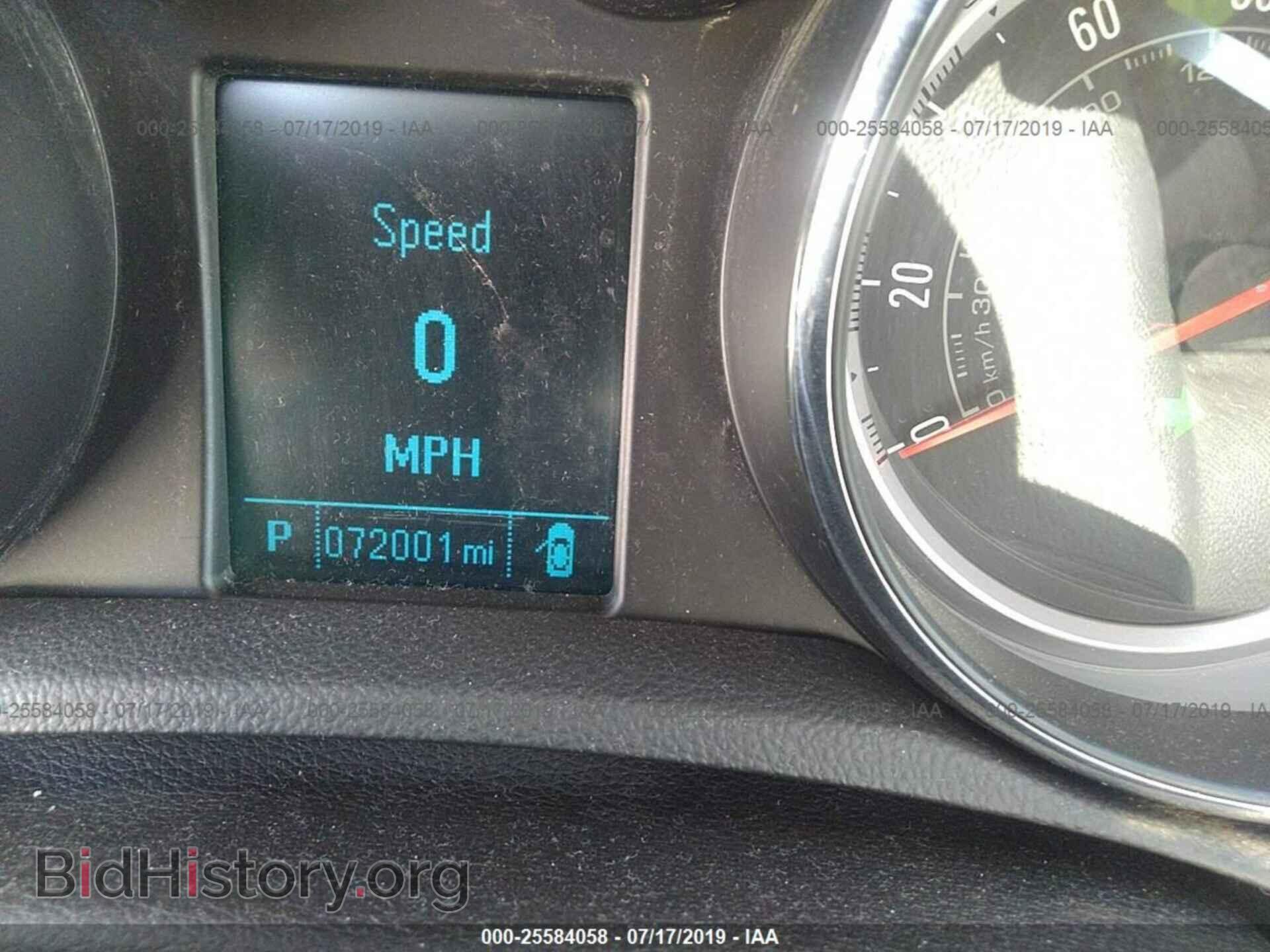 2014 BUICK ENCORE - VIN: KL4CJCSB2EB653977 - Фото 7