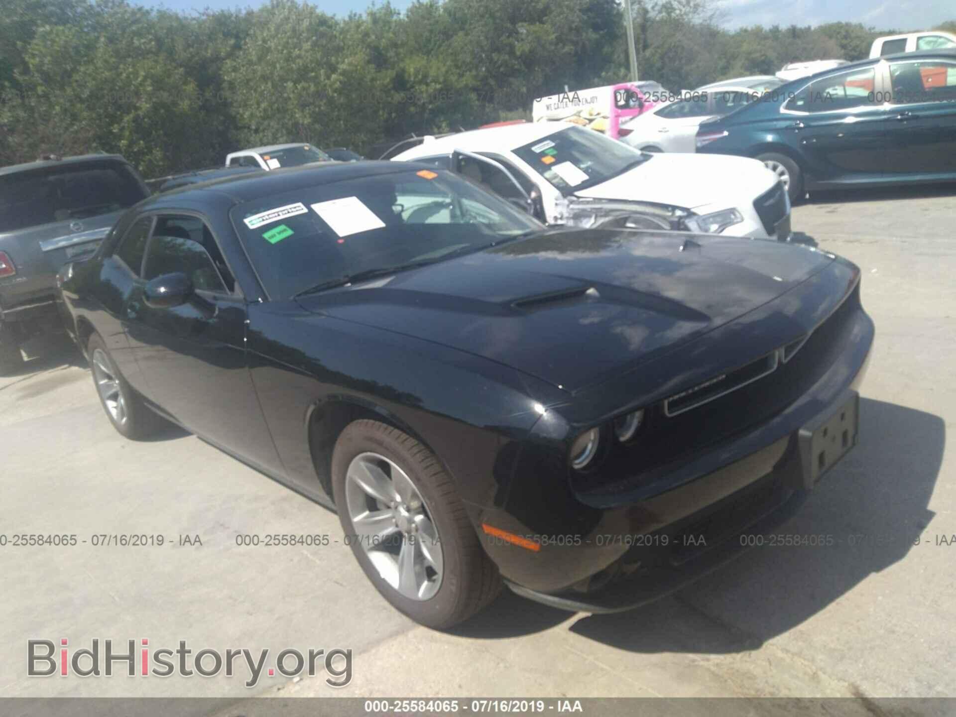 Фотография 2C3CDZAG5KH606480 - DODGE CHALLENGER 2019