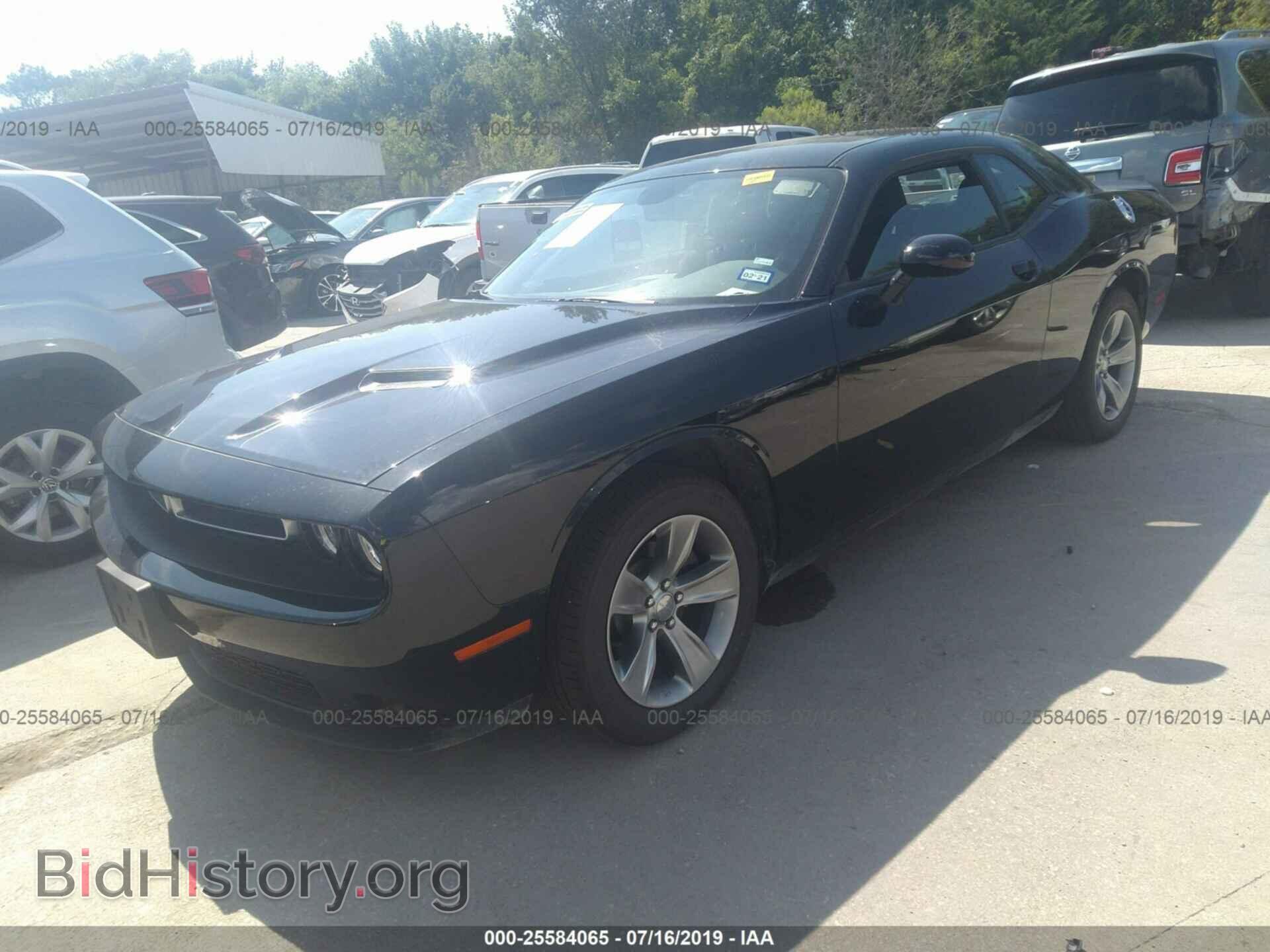 2019 DODGE CHALLENGER - VIN: 2C3CDZAG5KH606480 - Photo 2