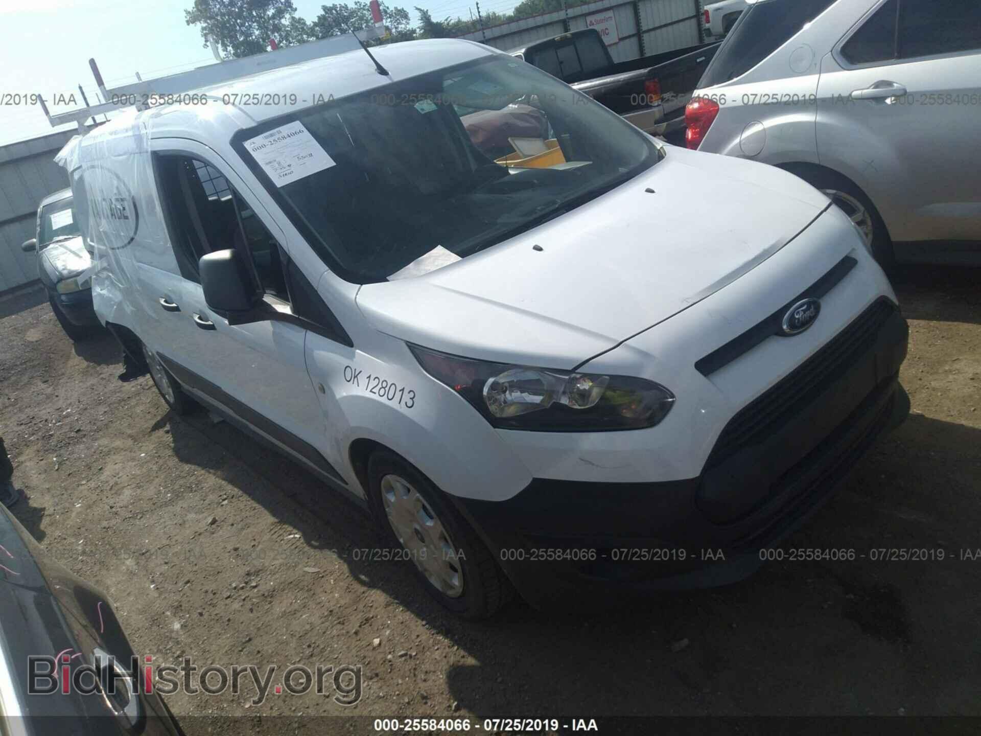 Фотография NM0LE7E76E1153798 - FORD TRANSIT CONNECT 2014