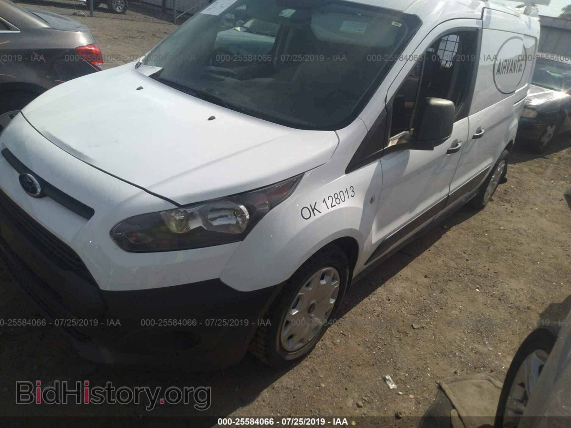 2014 FORD TRANSIT CONNECT - VIN: NM0LE7E76E1153798 - Фото 2