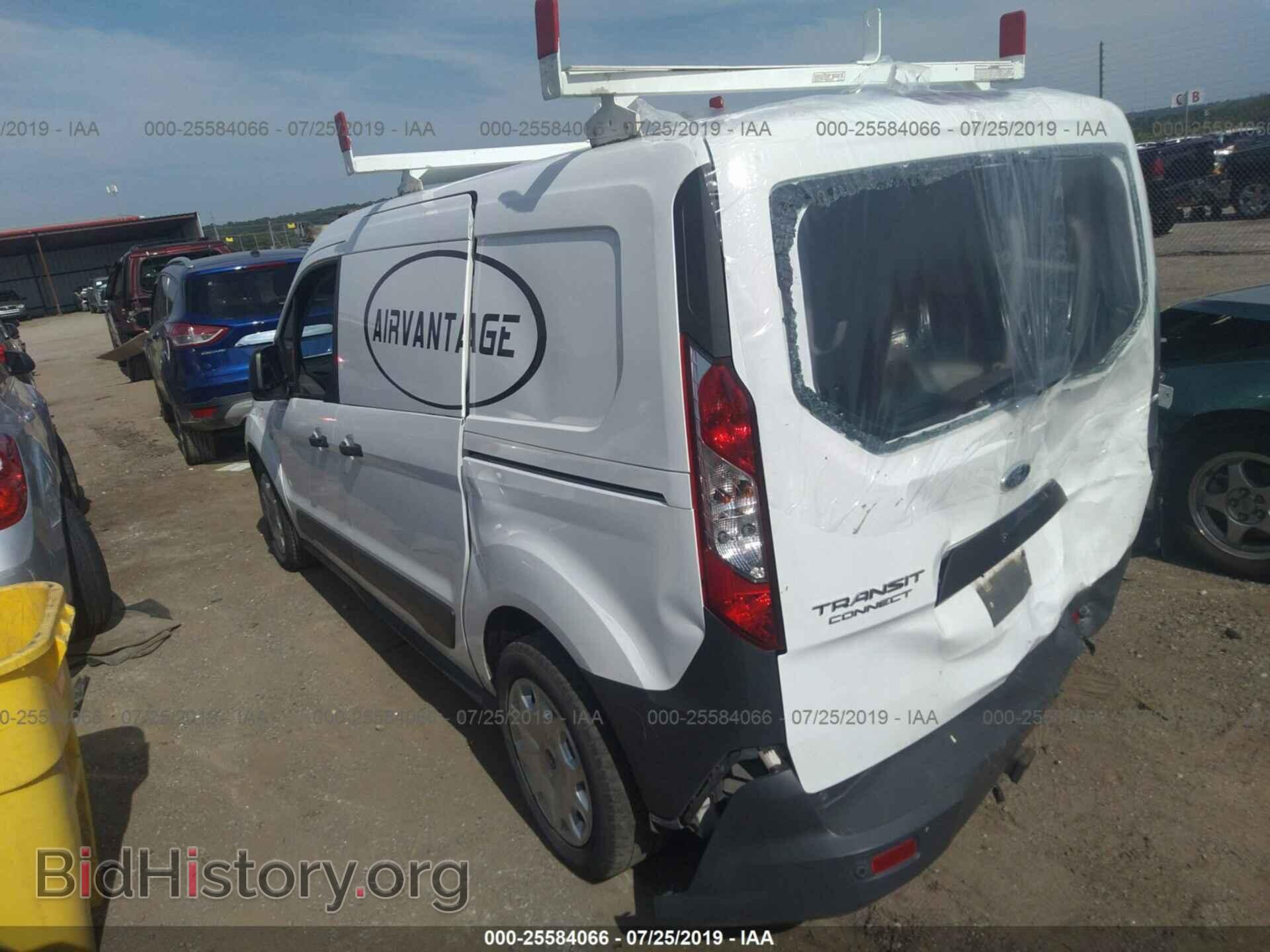 2014 FORD TRANSIT CONNECT - VIN: NM0LE7E76E1153798 - Фото 3