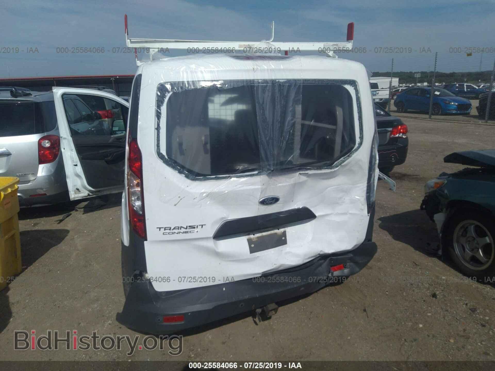 2014 FORD TRANSIT CONNECT - VIN: NM0LE7E76E1153798 - Фото 8