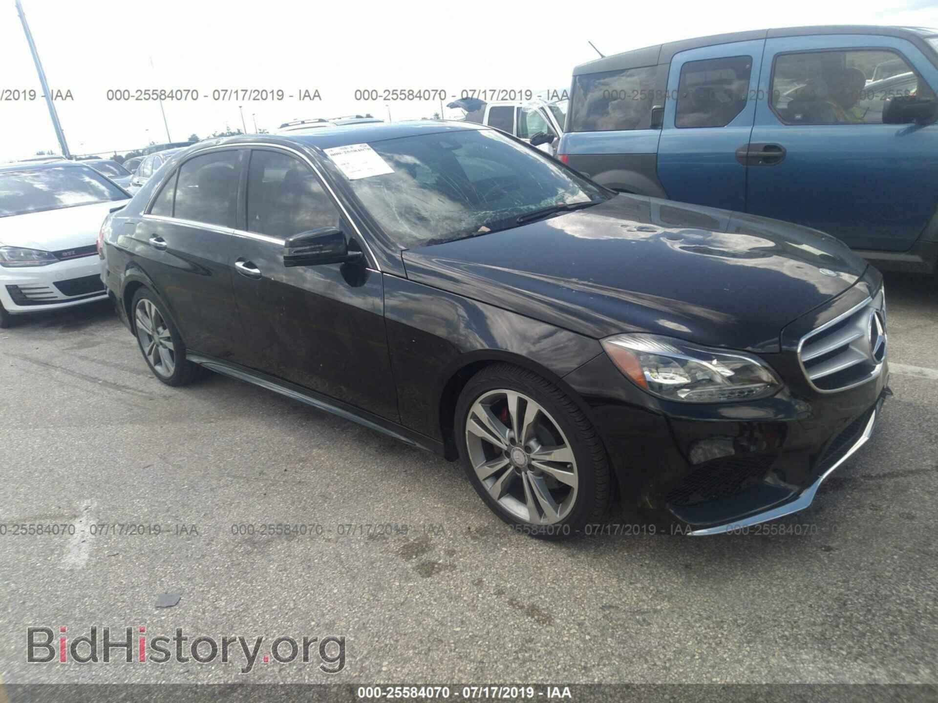 Photo WDDHF5KB9GB228564 - MERCEDES-BENZ E 2016