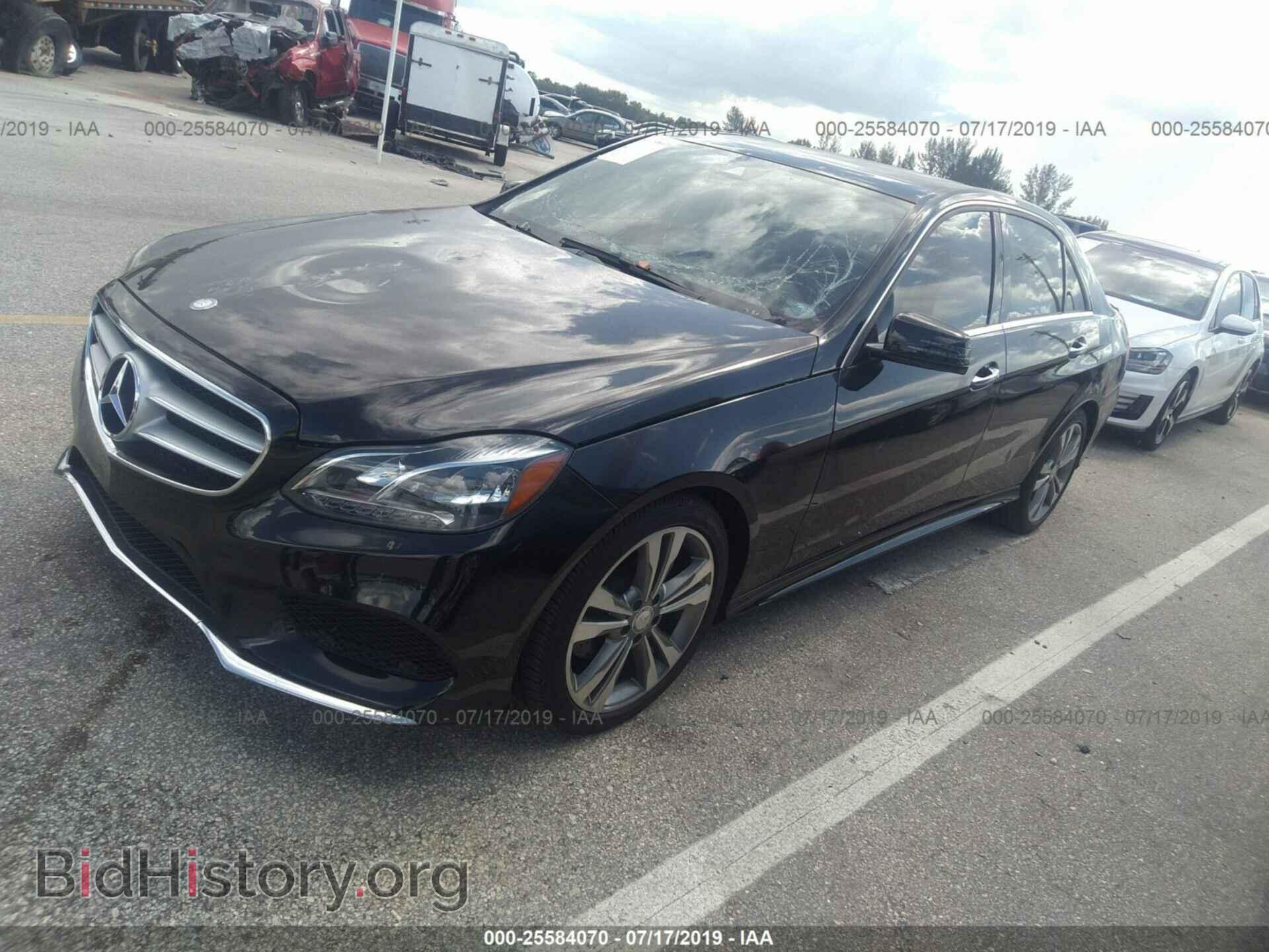2016 MERCEDES-BENZ E - VIN: WDDHF5KB9GB228564 - Photo 2