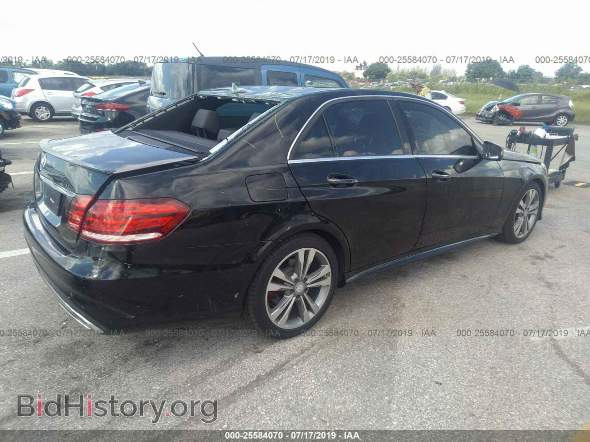 2016 MERCEDES-BENZ E - VIN: WDDHF5KB9GB228564 - Photo 4