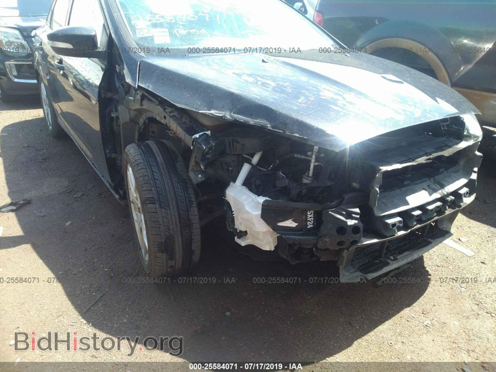 2015 FORD FOCUS - VIN: 1FADP3F28FL314161 - Фото 6