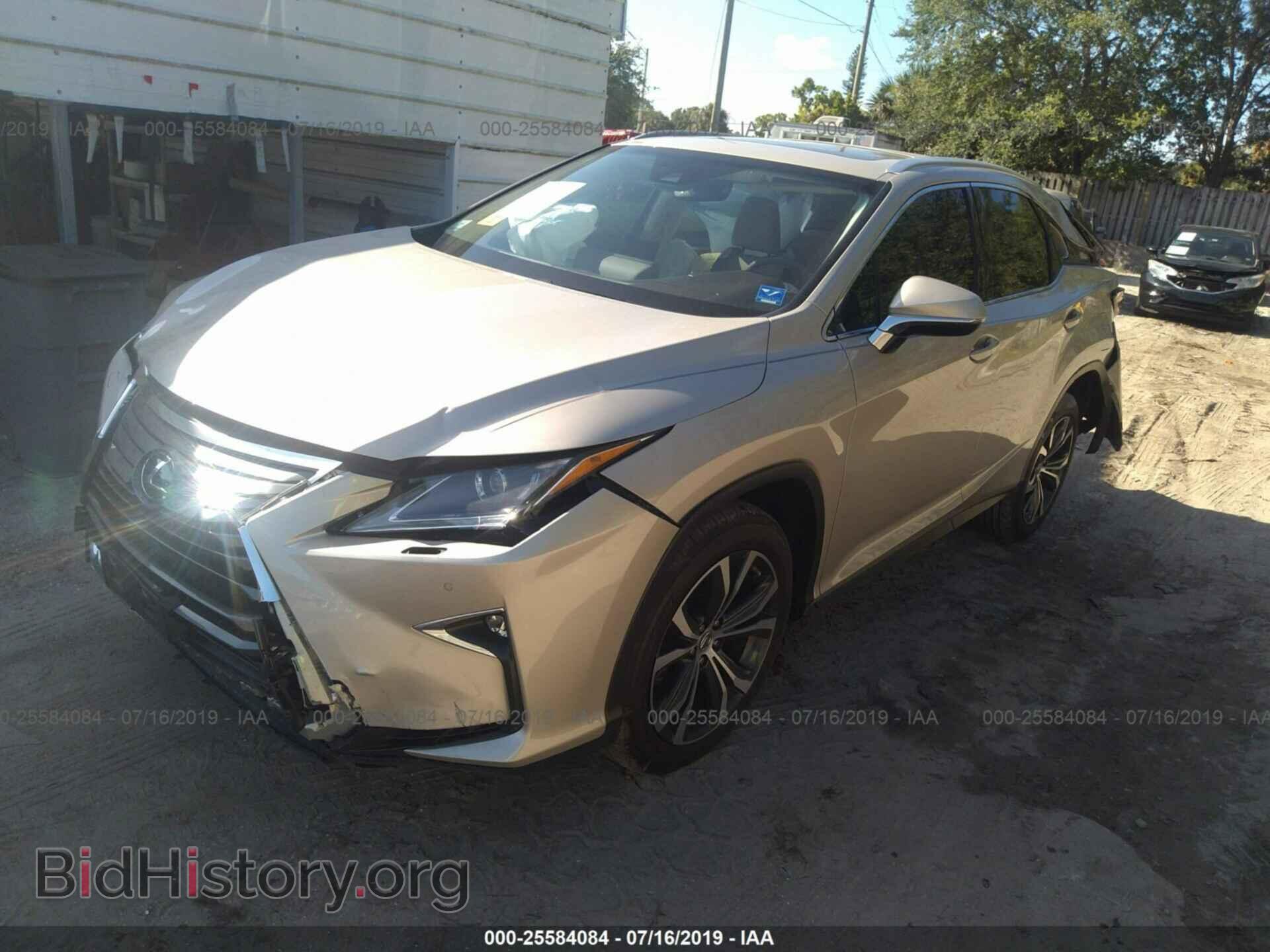2016 LEXUS RX - VIN: 2T2BZMCA8GC045452 - Фото 2