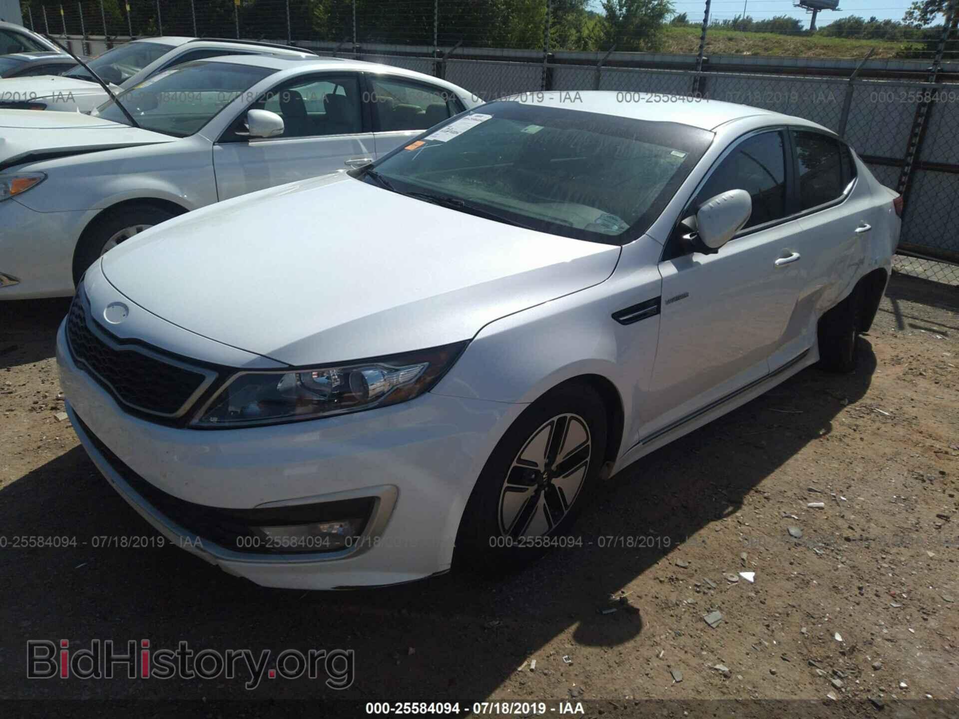 2013 KIA OPTIMA - VIN: KNAGM4AD3D5061554 - Фото 2