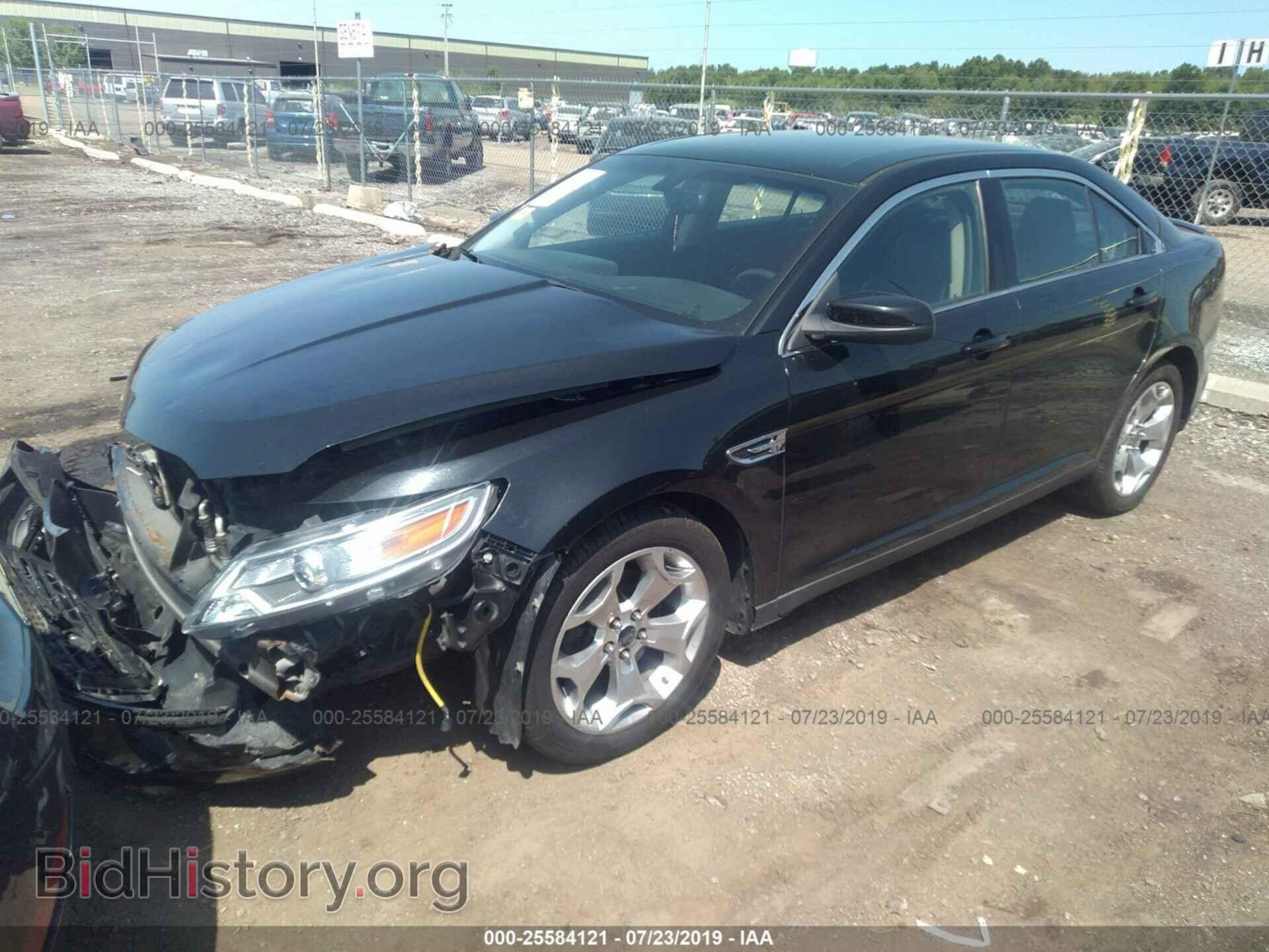 2011 FORD TAURUS - VIN: 1FAHP2KT6BG148994 - Фото 2
