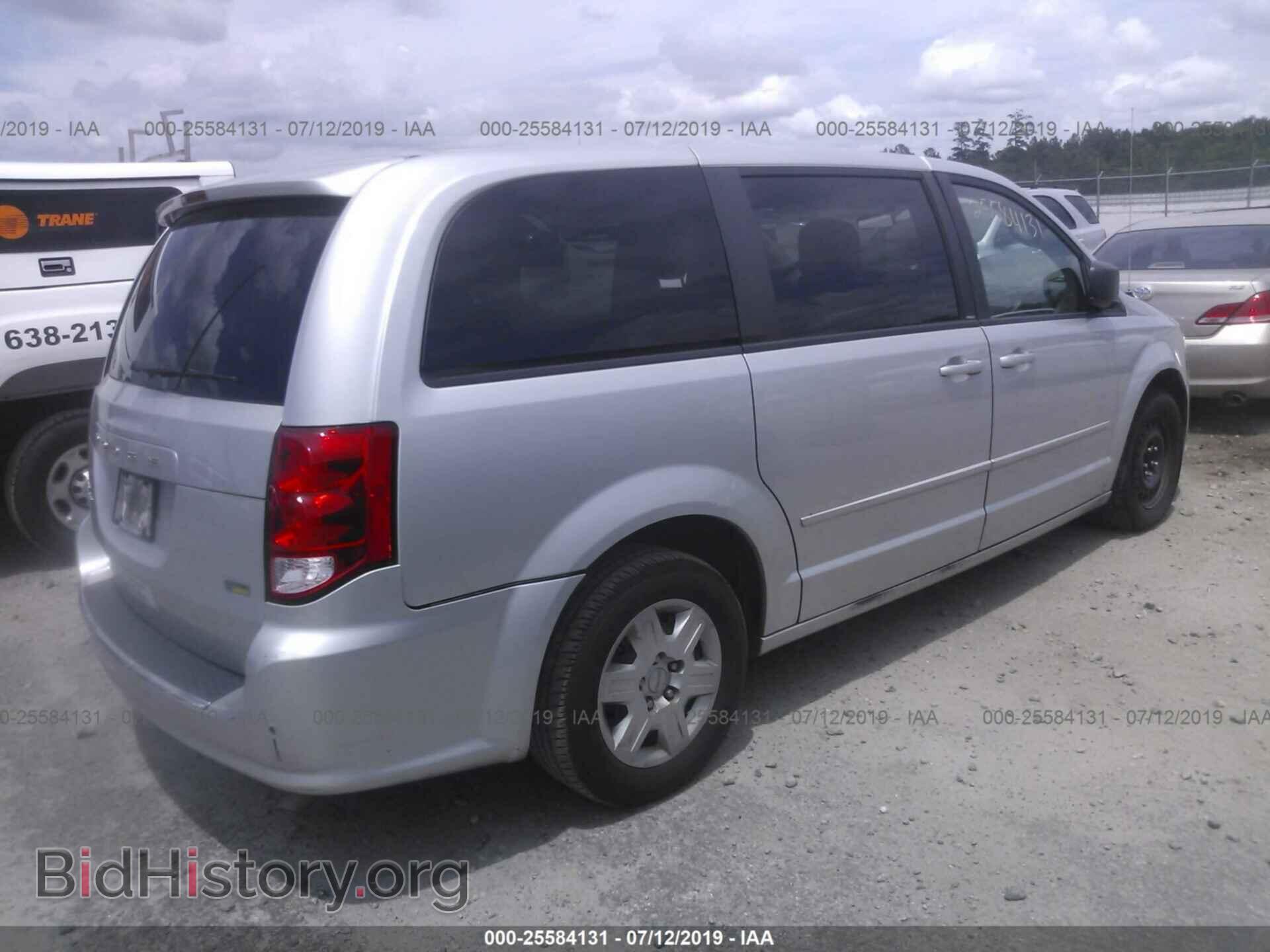2012 DODGE GRAND CARAVAN - VIN: 2C4RDGBG9CR224571 - Фото 4