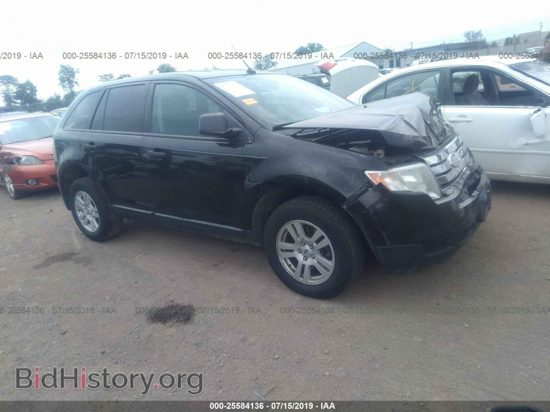 Photo 2FMDK3GC9ABA52798 - FORD EDGE 2010