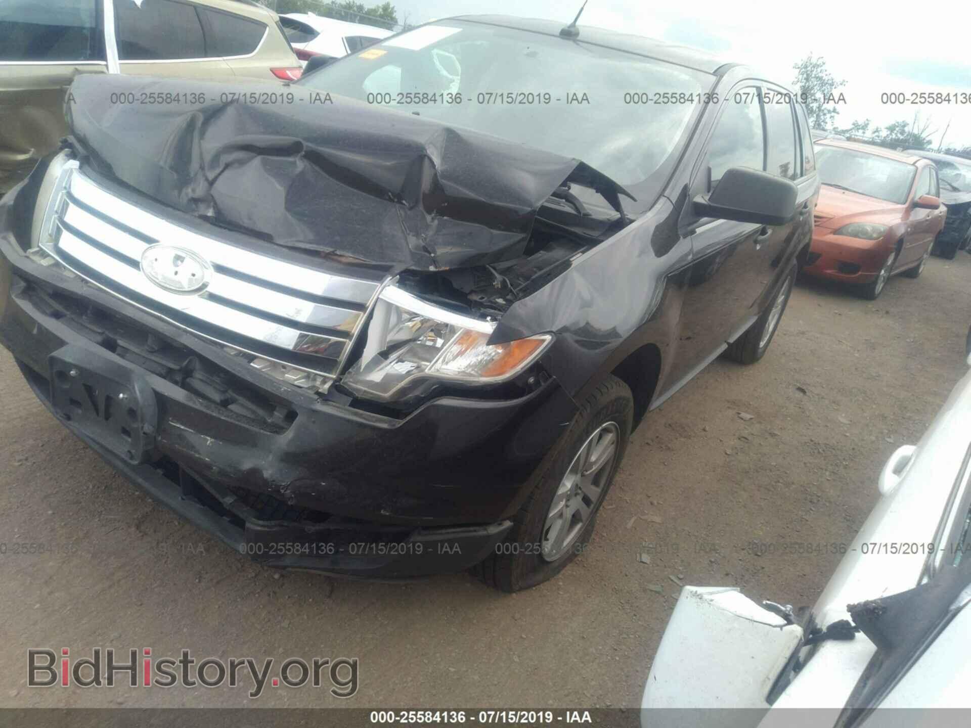 2010 FORD EDGE - VIN: 2FMDK3GC9ABA52798 - Photo 2