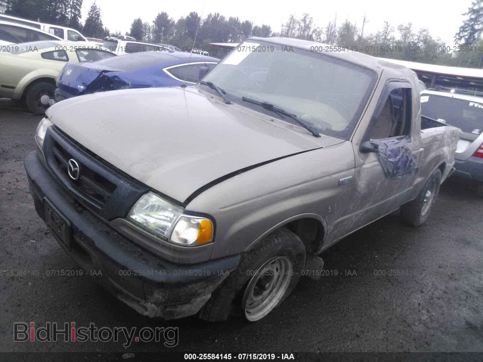 2003 MAZDA B2300 - VIN: 4F4YR12D53TM07384 - Фото 2