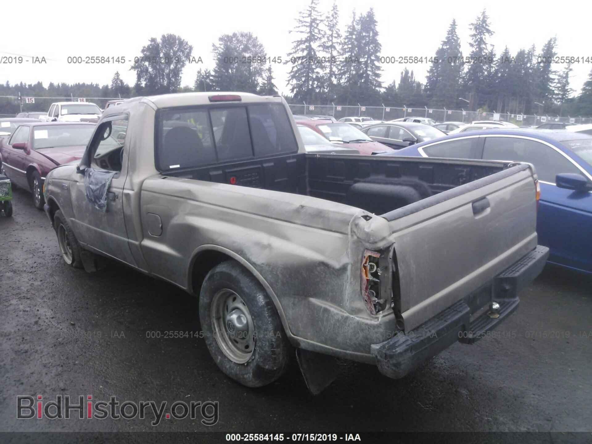 2003 MAZDA B2300 - VIN: 4F4YR12D53TM07384 - Фото 3