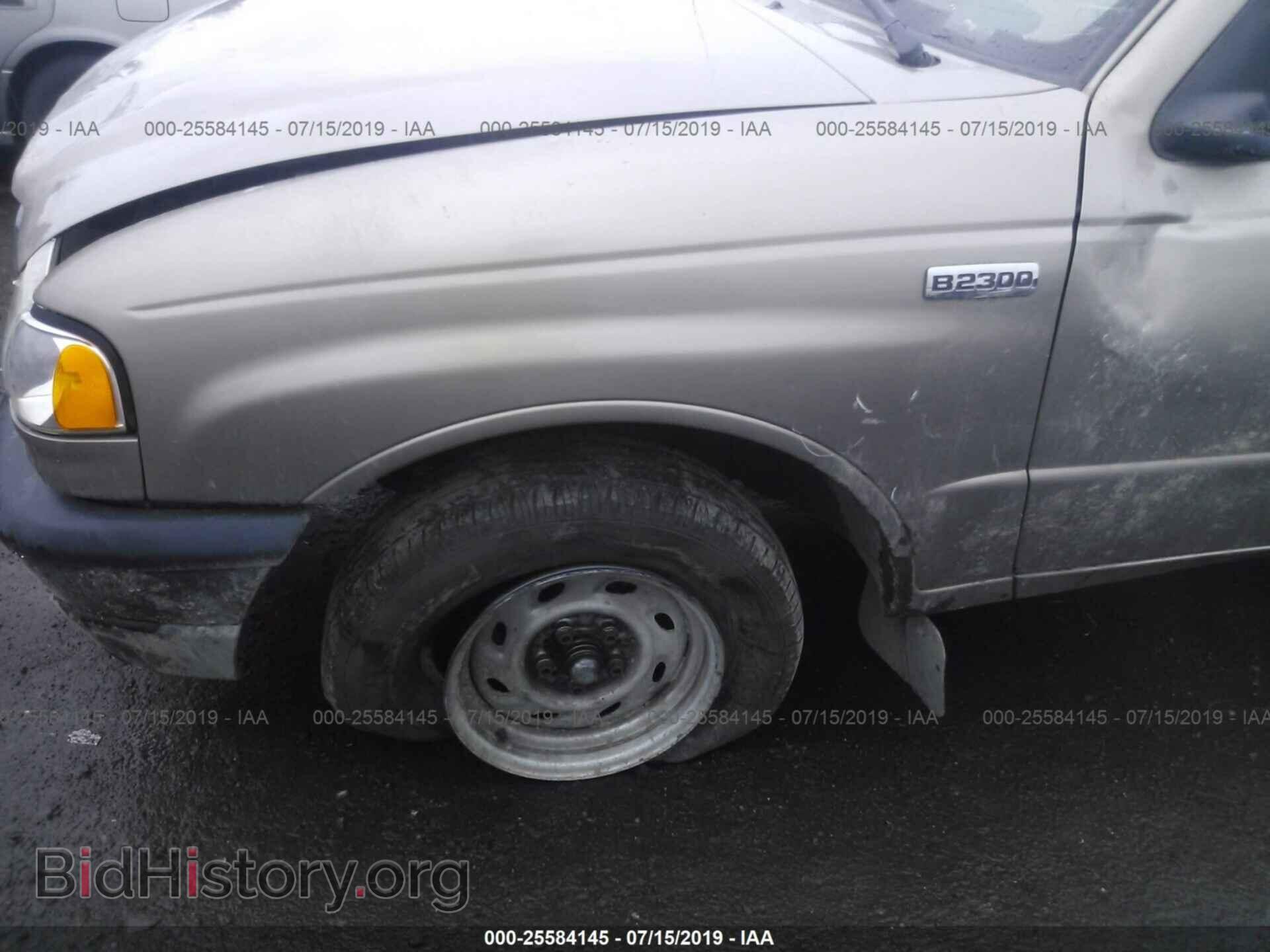 2003 MAZDA B2300 - VIN: 4F4YR12D53TM07384 - Фото 6