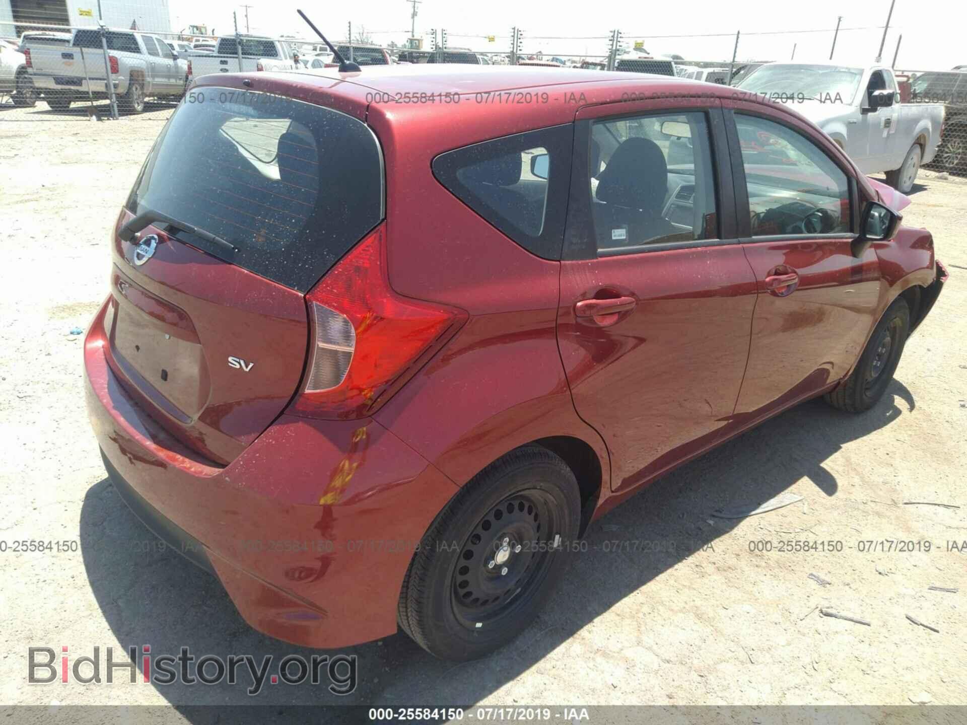2019 NISSAN VERSA NOTE - VIN: 3N1CE2CP0KL364026 - Фото 4