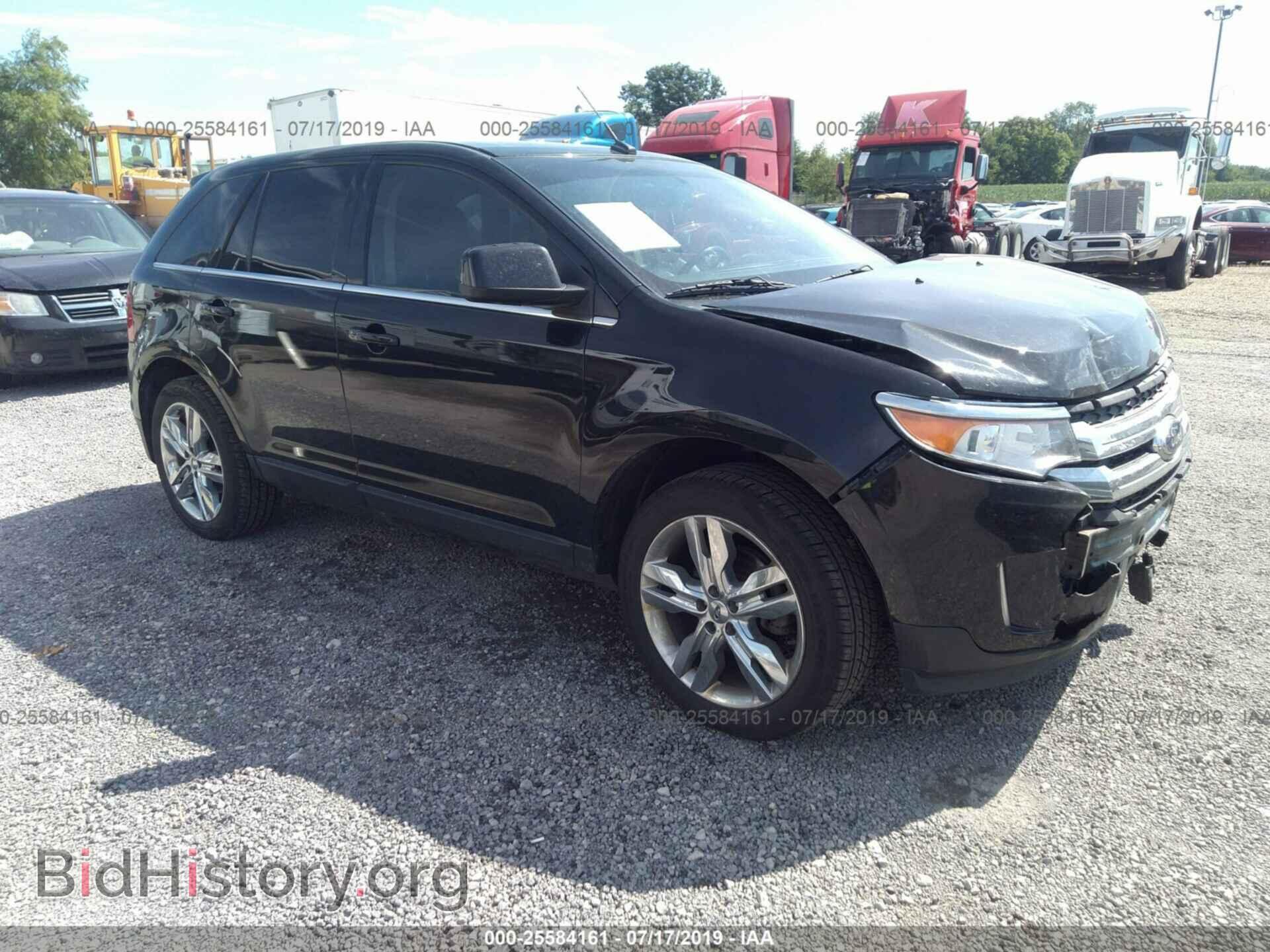 Фотография 2FMDK4KCXBBA63677 - FORD EDGE 2011