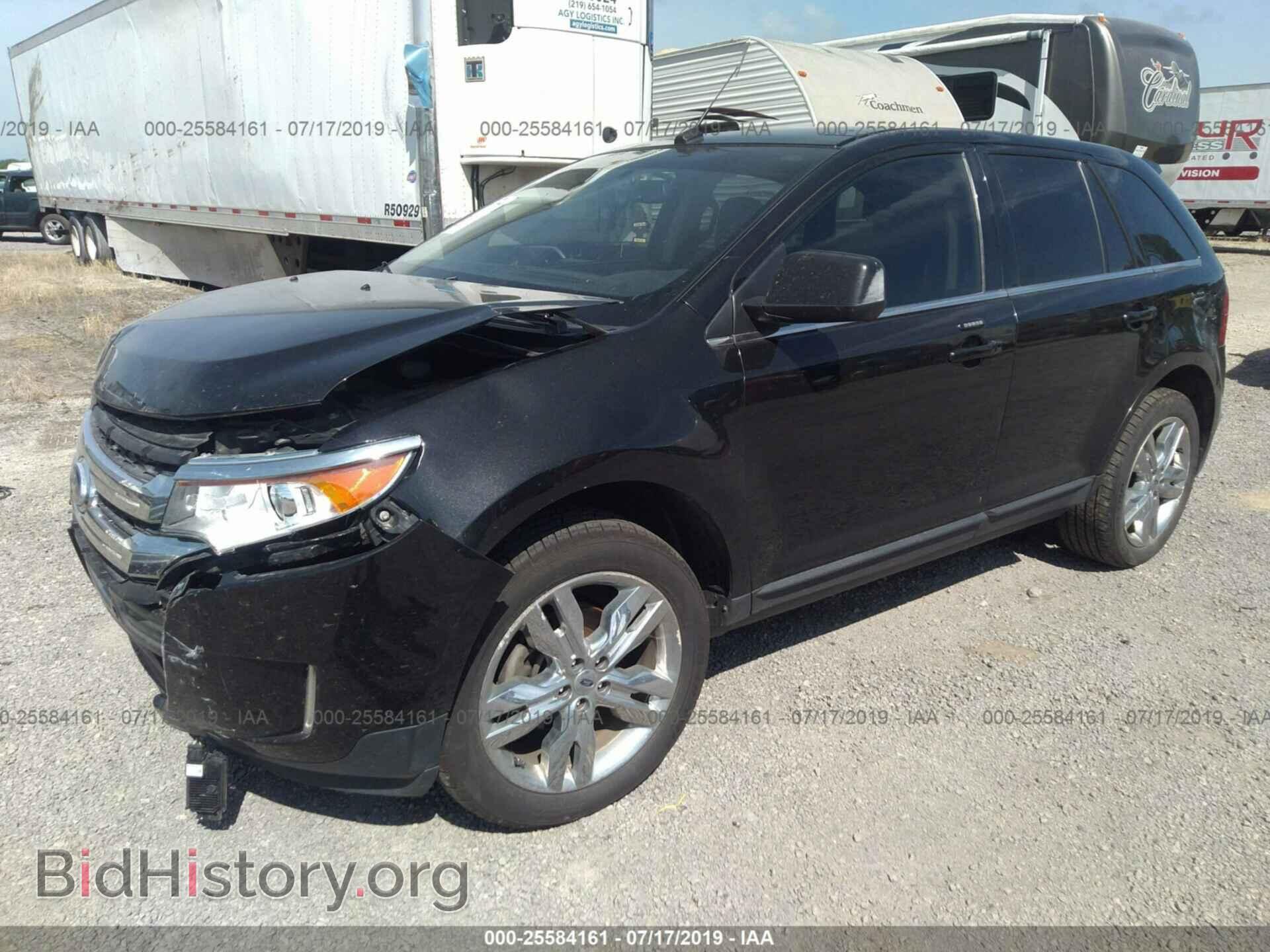 2011 FORD EDGE - VIN: 2FMDK4KCXBBA63677 - Фото 2
