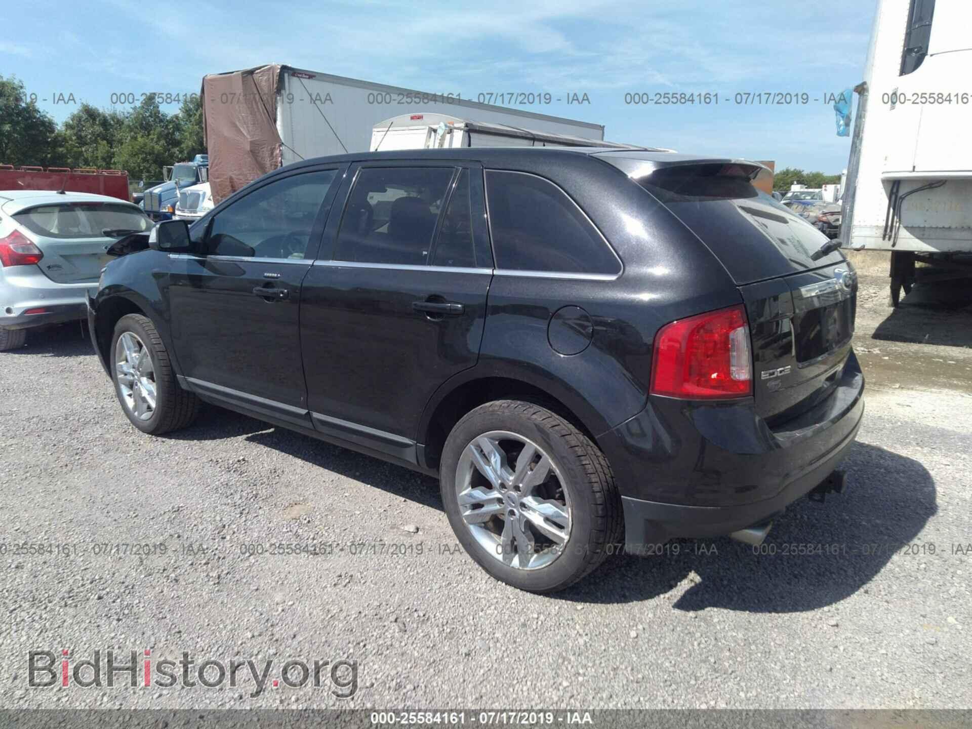 2011 FORD EDGE - VIN: 2FMDK4KCXBBA63677 - Фото 3