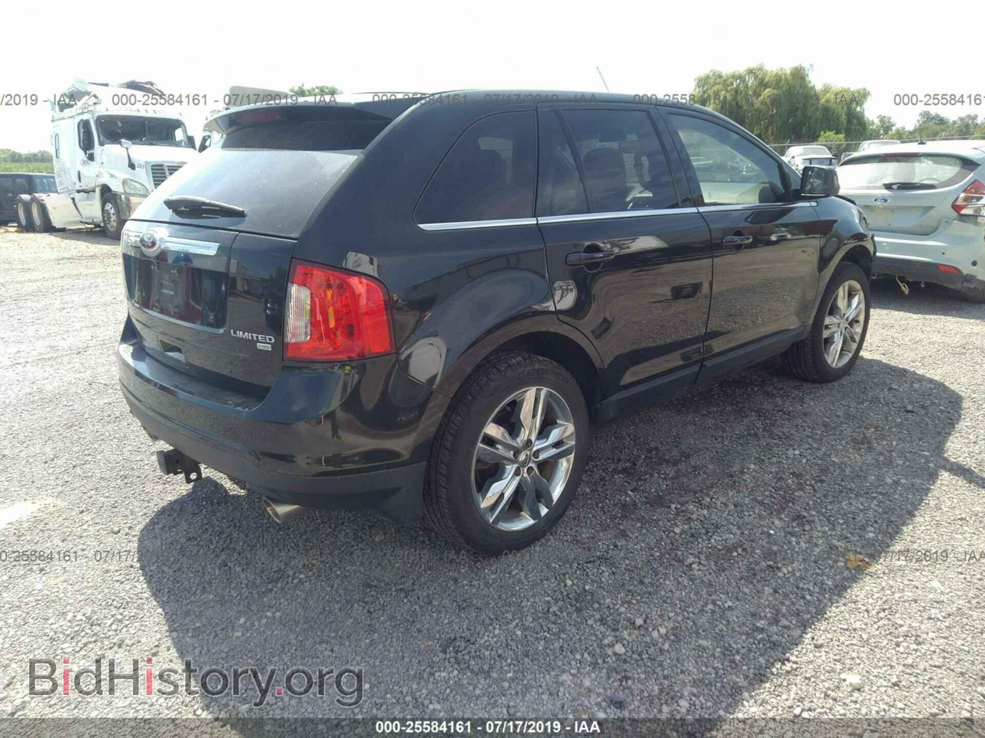 2011 FORD EDGE - VIN: 2FMDK4KCXBBA63677 - Фото 4
