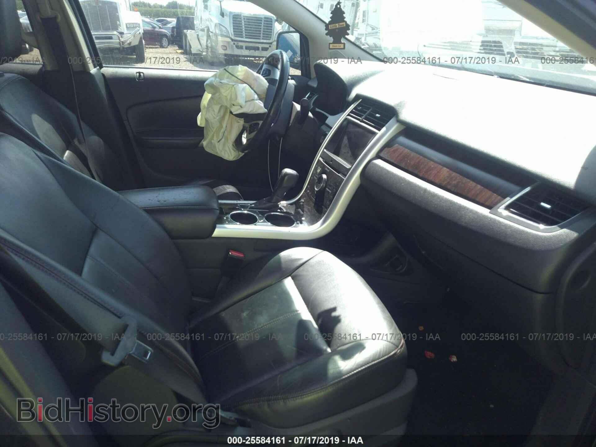 2011 FORD EDGE - VIN: 2FMDK4KCXBBA63677 - Фото 5