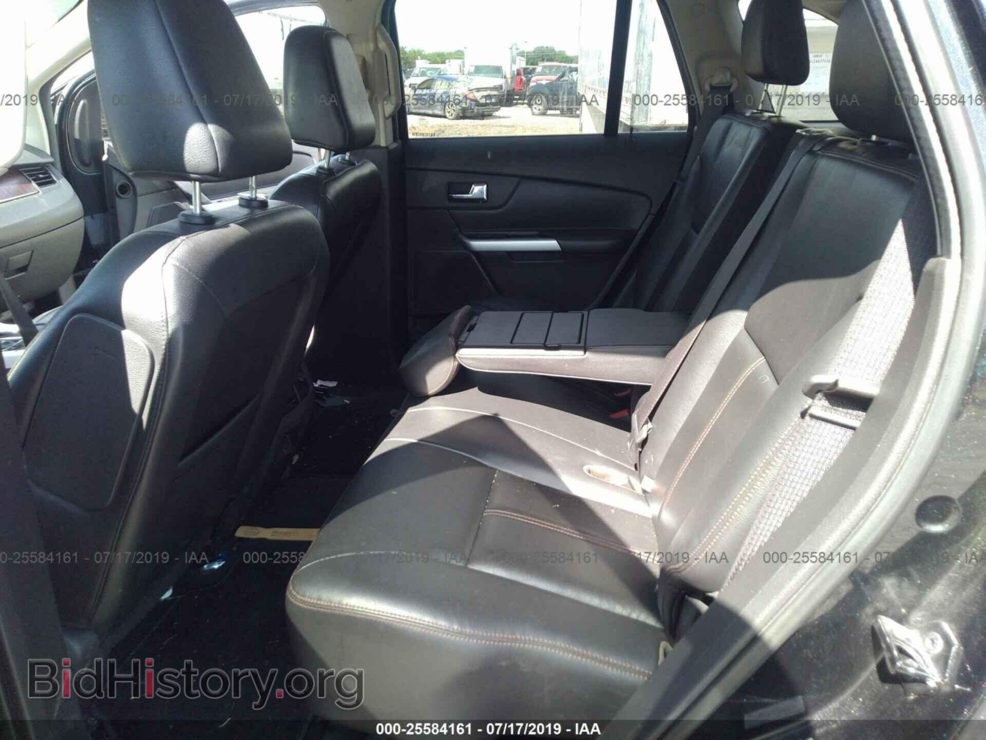 2011 FORD EDGE - VIN: 2FMDK4KCXBBA63677 - Фото 8