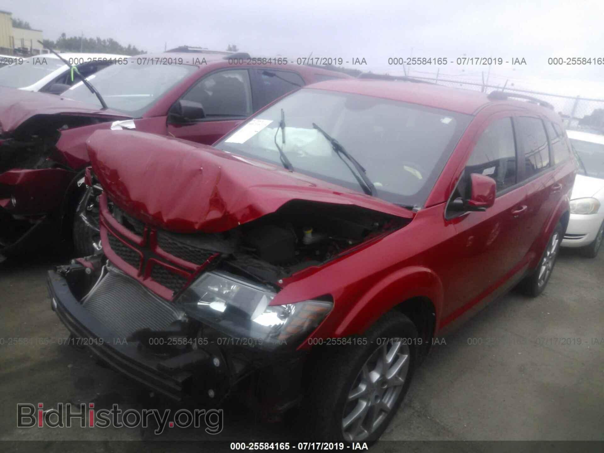 2015 DODGE JOURNEY - VIN: 3C4PDDEG6FT585033 - Photo 2