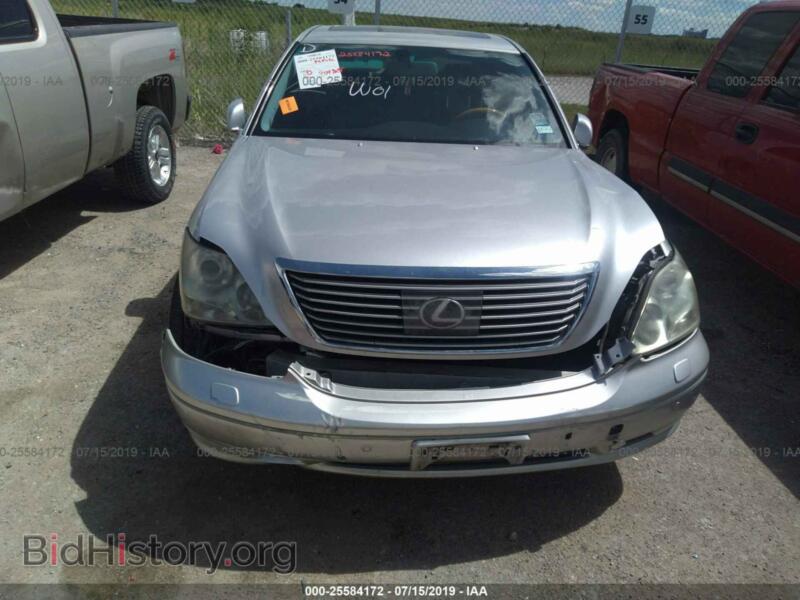 2006 Lexus LS (VIN JTHBN36FX65043312) — фото 6 из 10