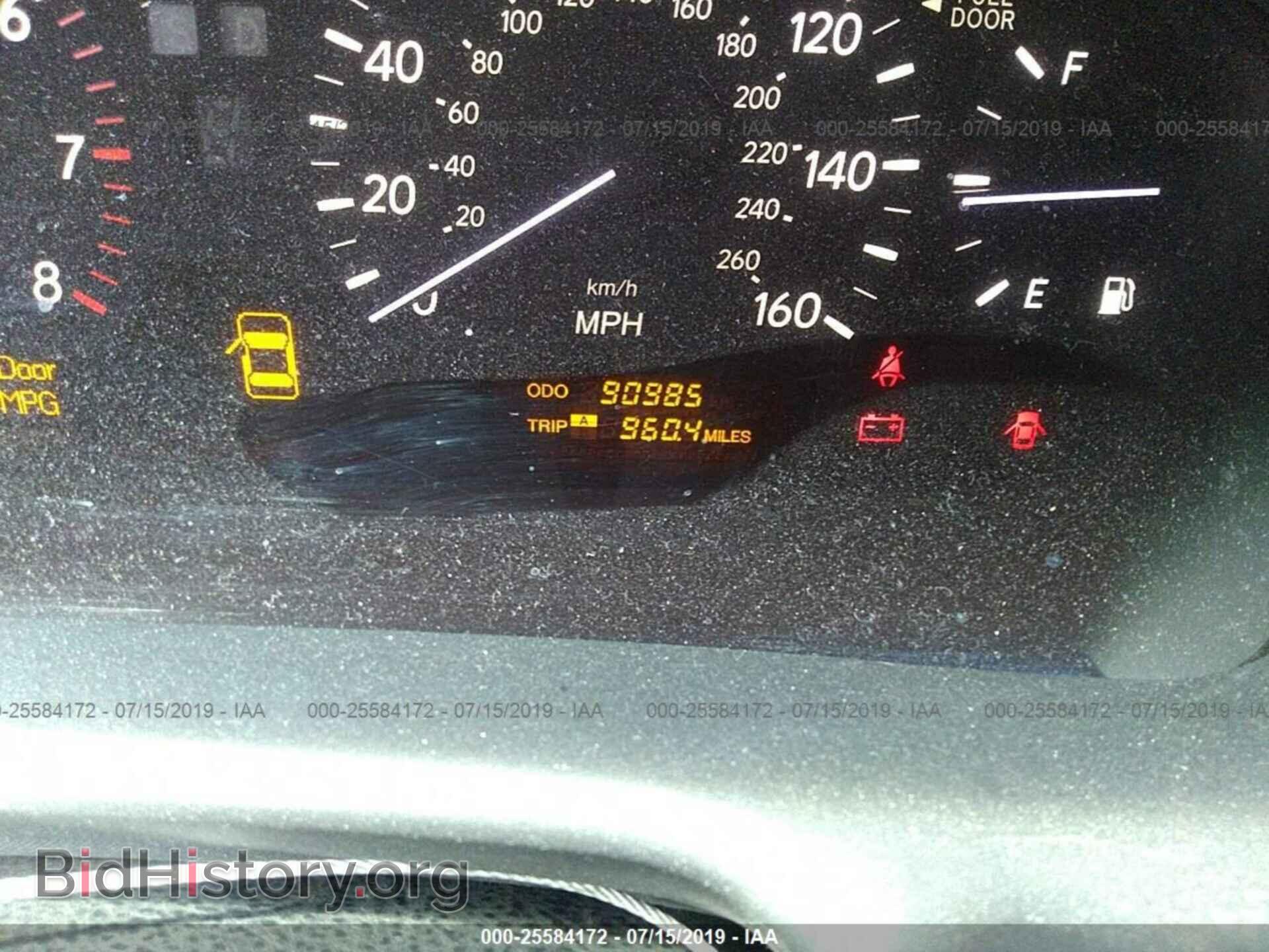 2006 LEXUS LS - VIN: JTHBN36FX65043312 - Фото 7