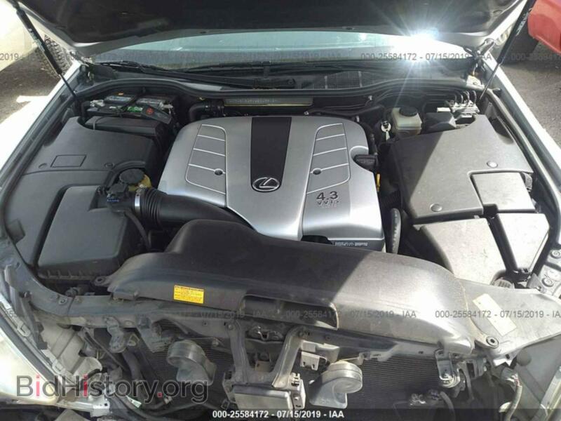 2006 Lexus LS (VIN JTHBN36FX65043312) — фото 10 из 10