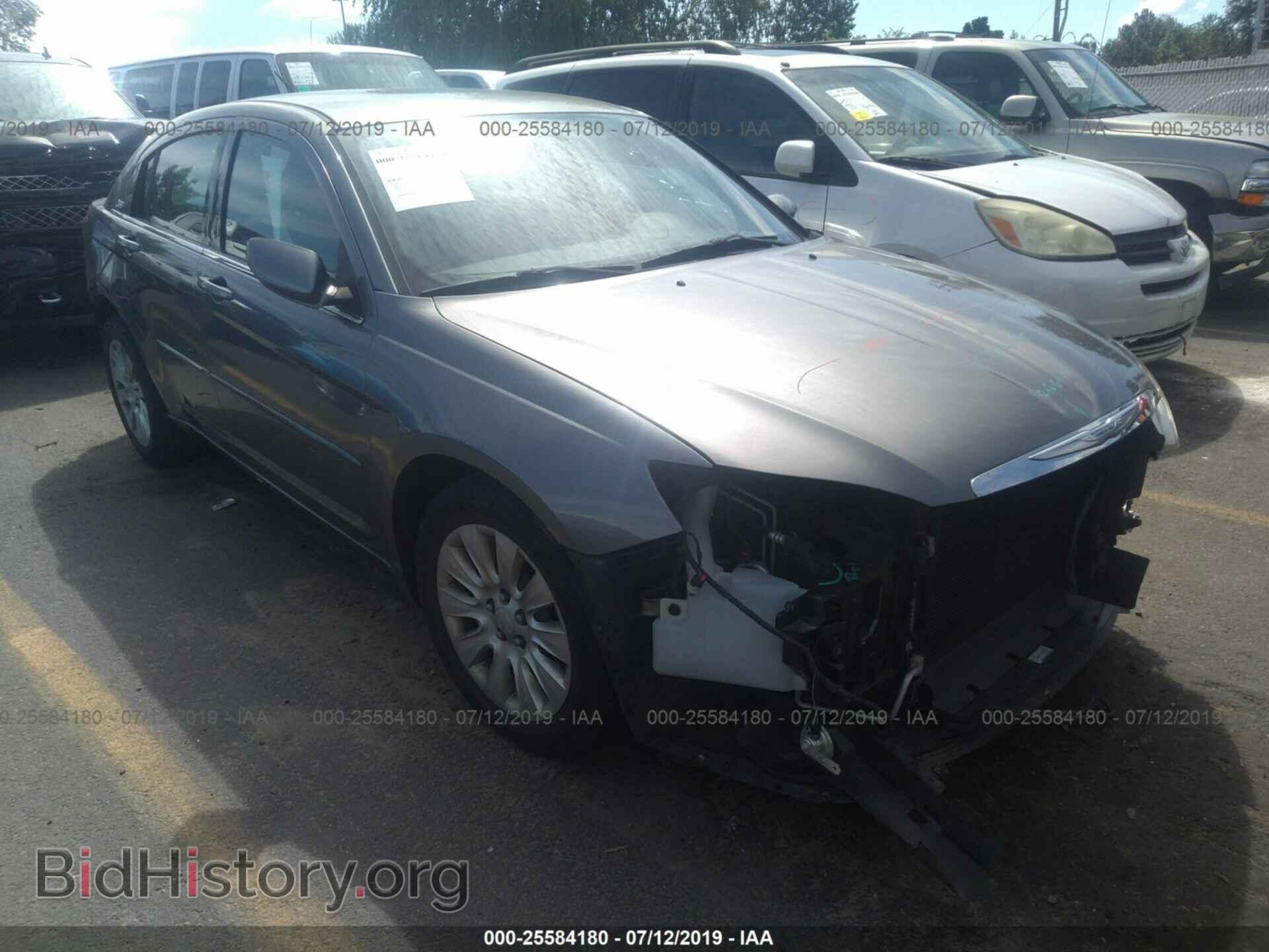 Фотография 1C3CCBAB6CN228743 - CHRYSLER 200 2012
