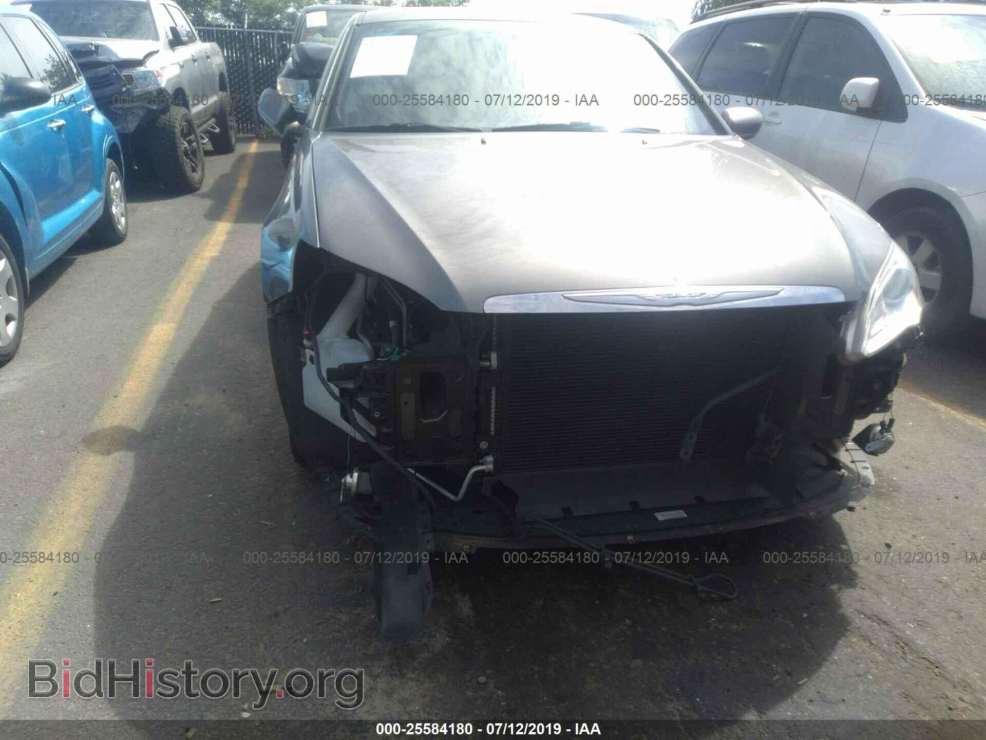 2012 CHRYSLER 200 - VIN: 1C3CCBAB6CN228743 - Фото 6