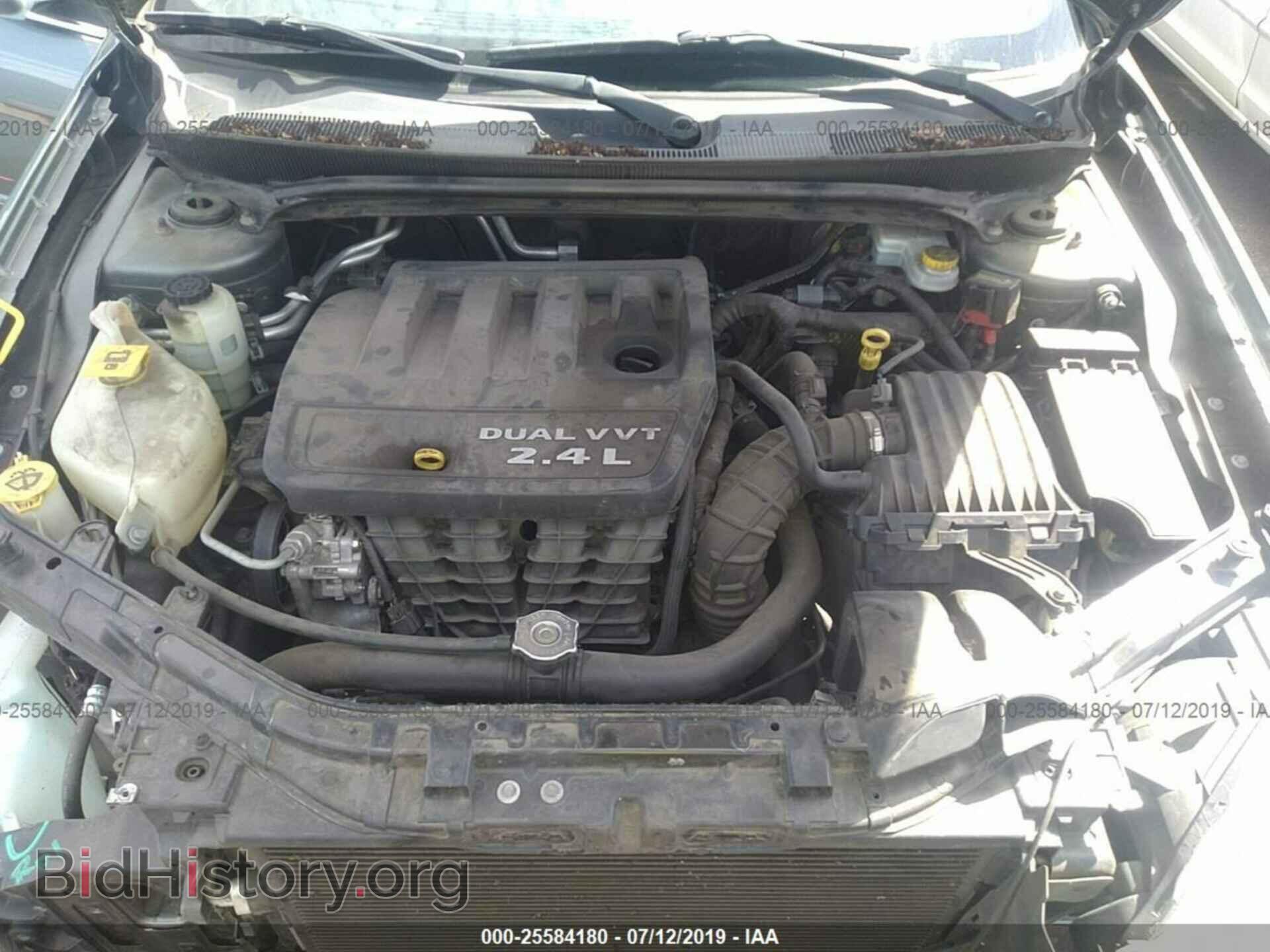 2012 CHRYSLER 200 - VIN: 1C3CCBAB6CN228743 - Фото 10