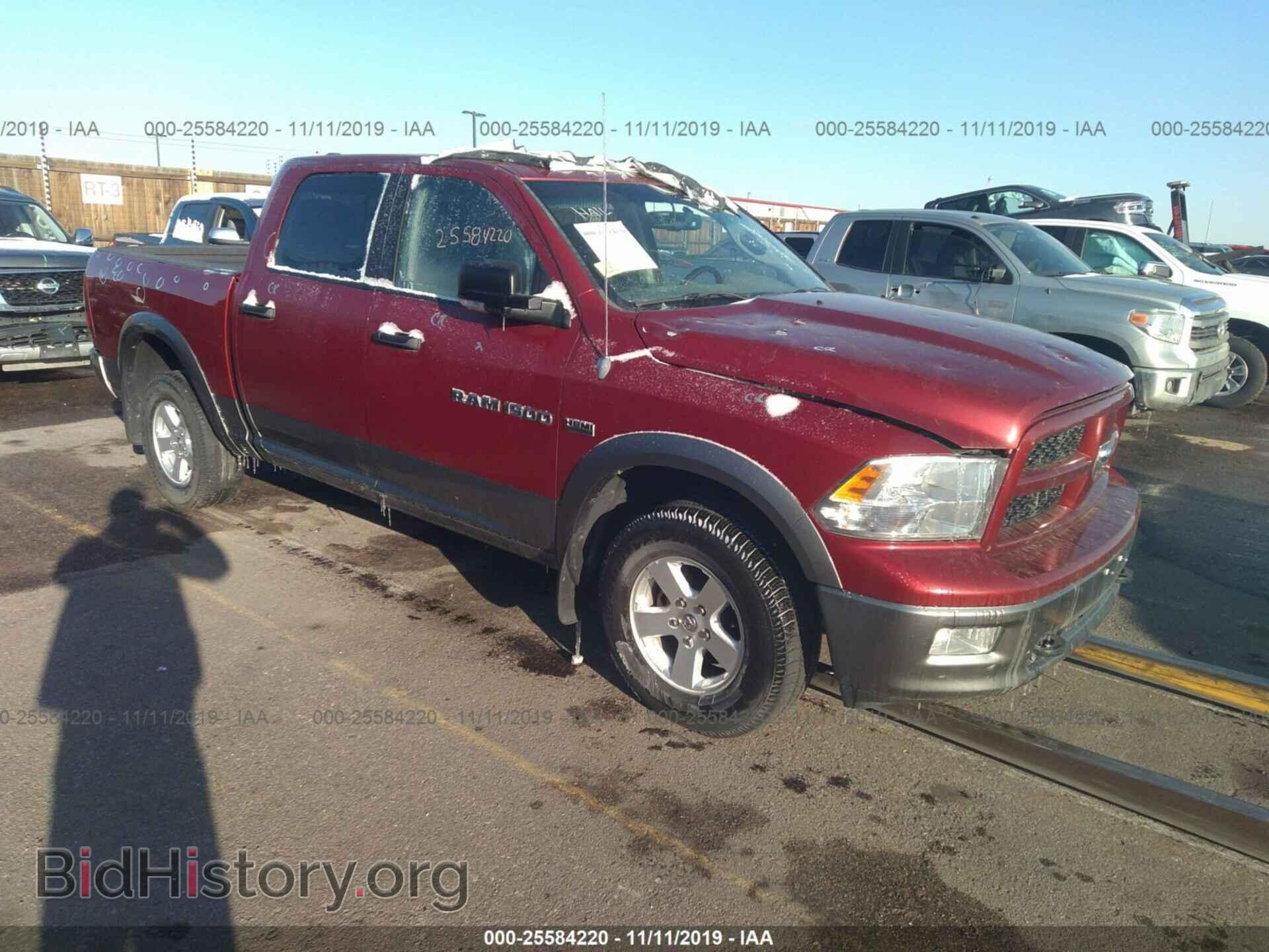 Фотография 1C6RD7LTXCS140051 - DODGE RAM 1500 2012