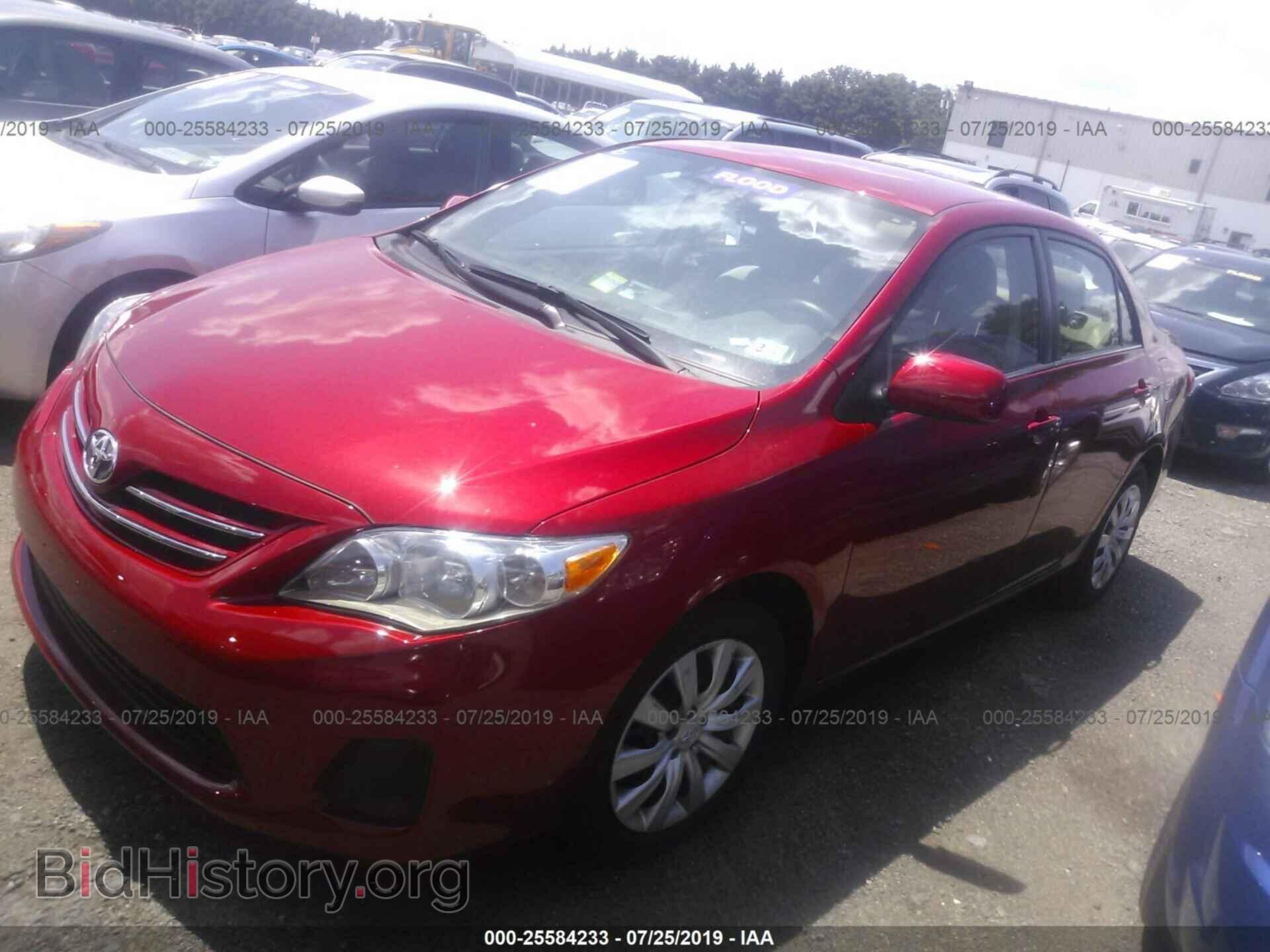 2013 TOYOTA COROLLA - VIN: 2T1BU4EE4DC960118 - Фото 2