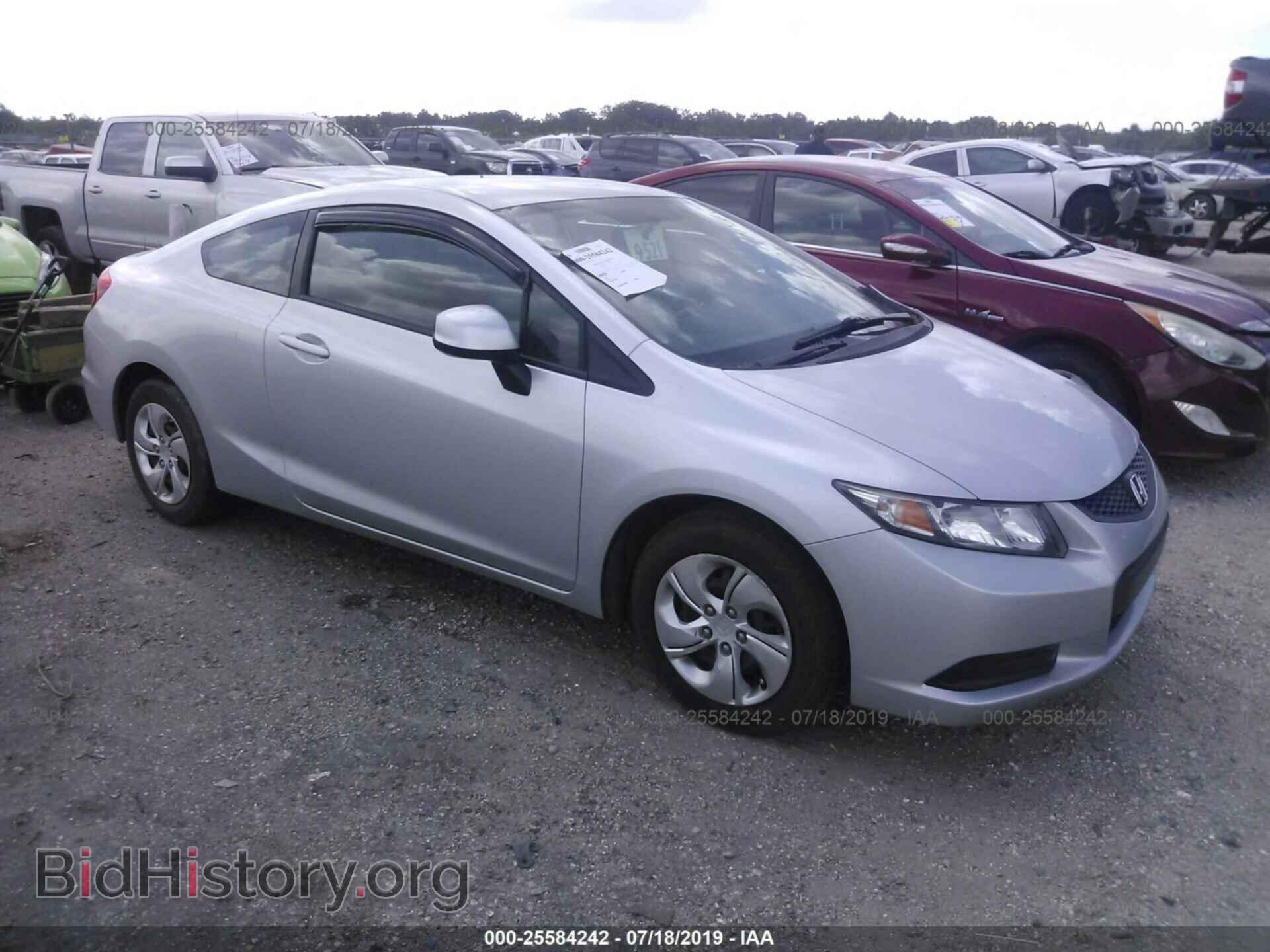 Photo 2HGFG3B50DH529838 - HONDA CIVIC 2013