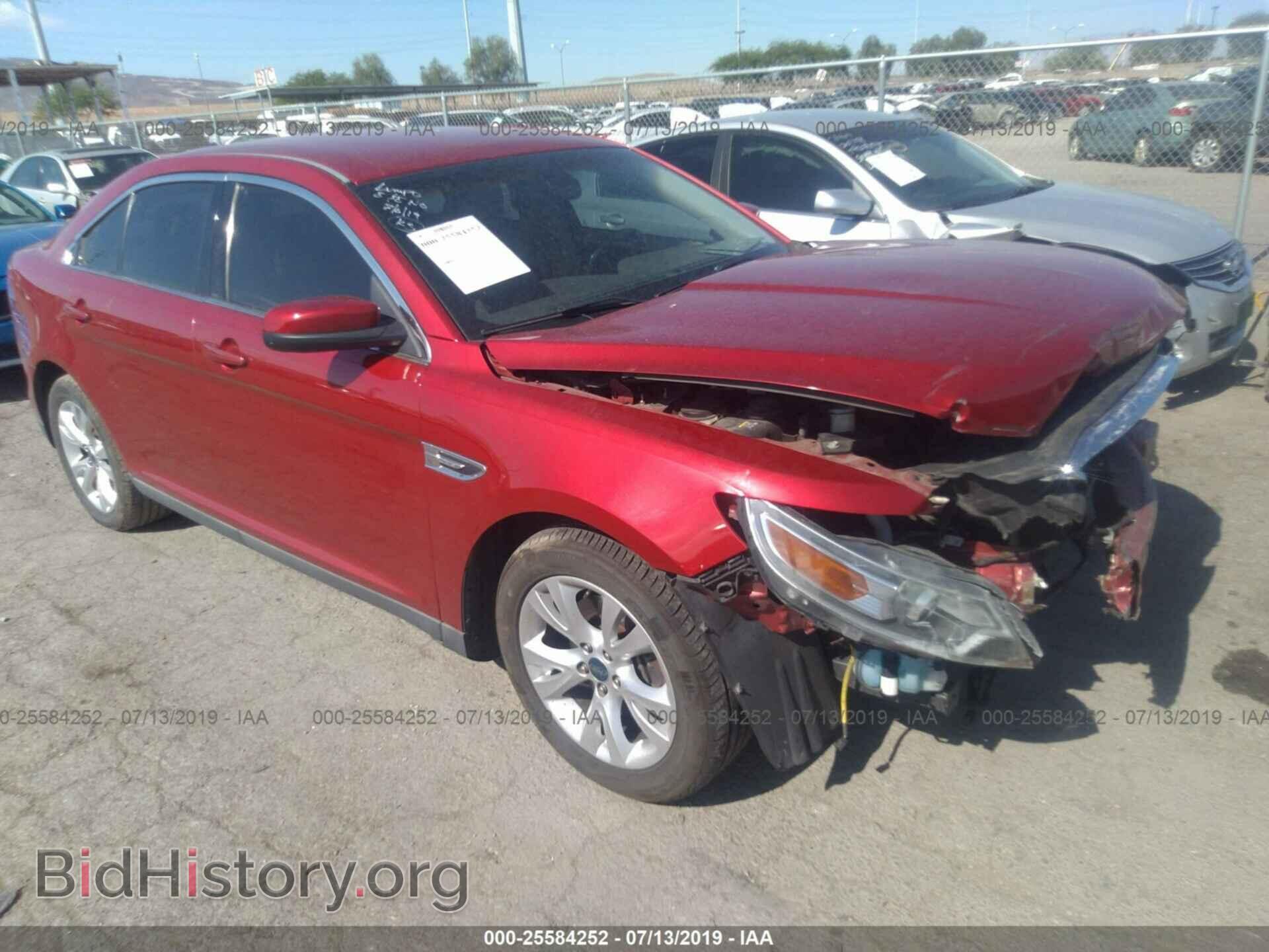 Фотография 1FAHP2EW2BG158105 - FORD TAURUS 2011