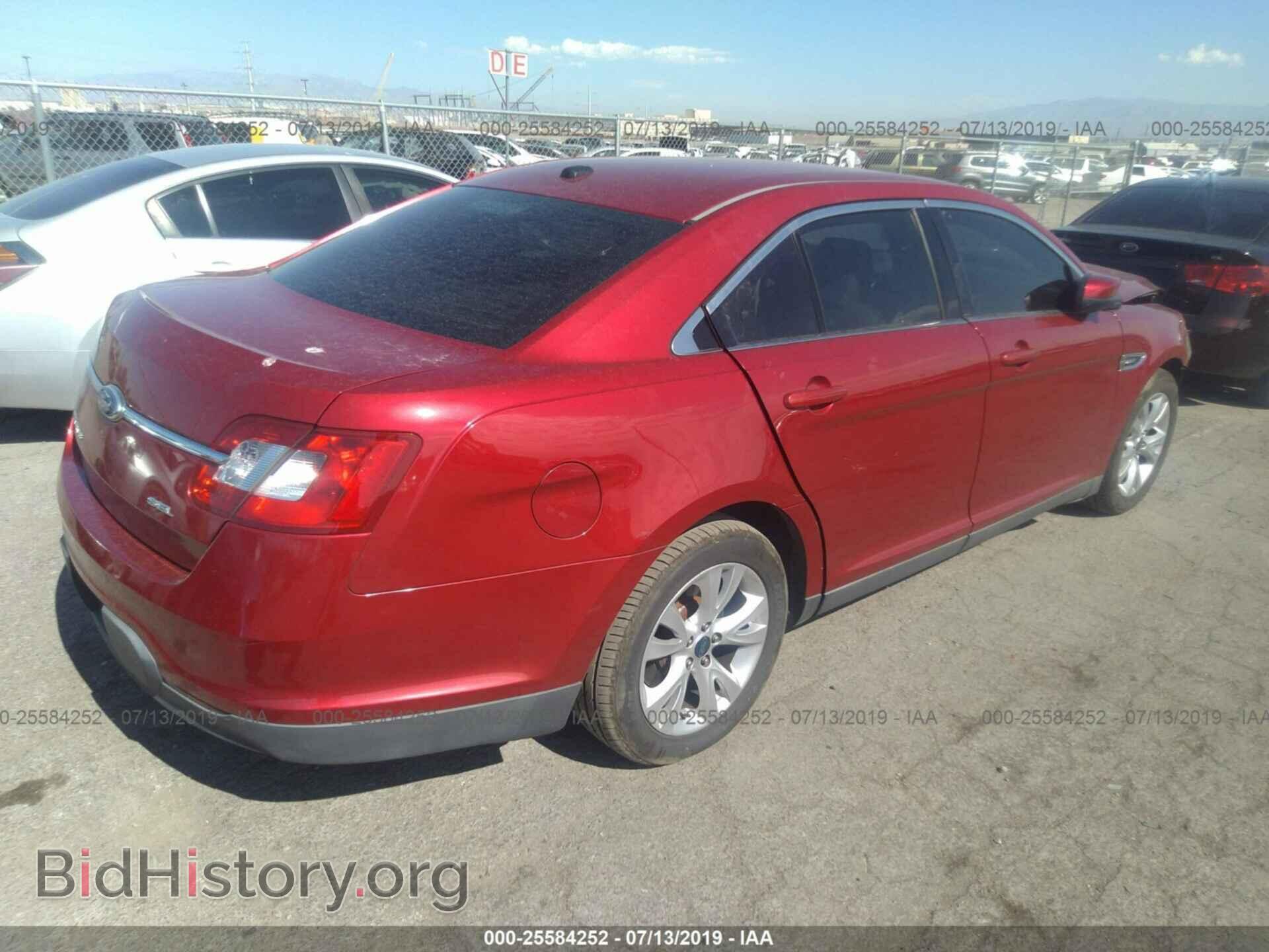 2011 FORD TAURUS - VIN: 1FAHP2EW2BG158105 - Фото 4
