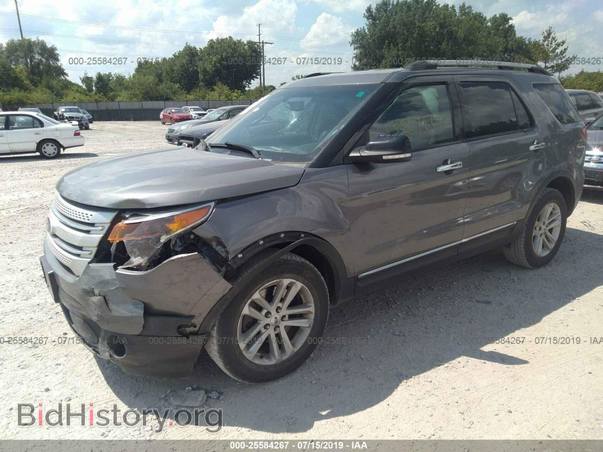 2013 FORD EXPLORER - VIN: 1FM5K8D85DGB82642 - Фото 2