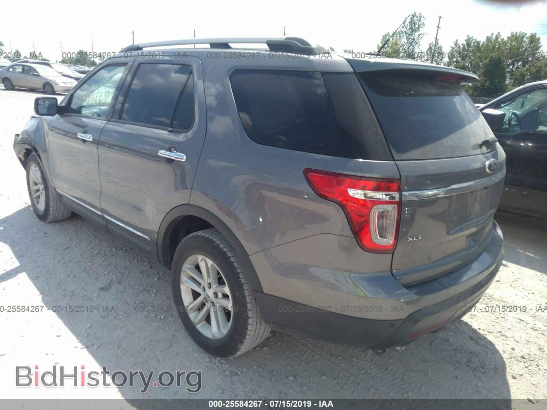 2013 FORD EXPLORER - VIN: 1FM5K8D85DGB82642 - Фото 3