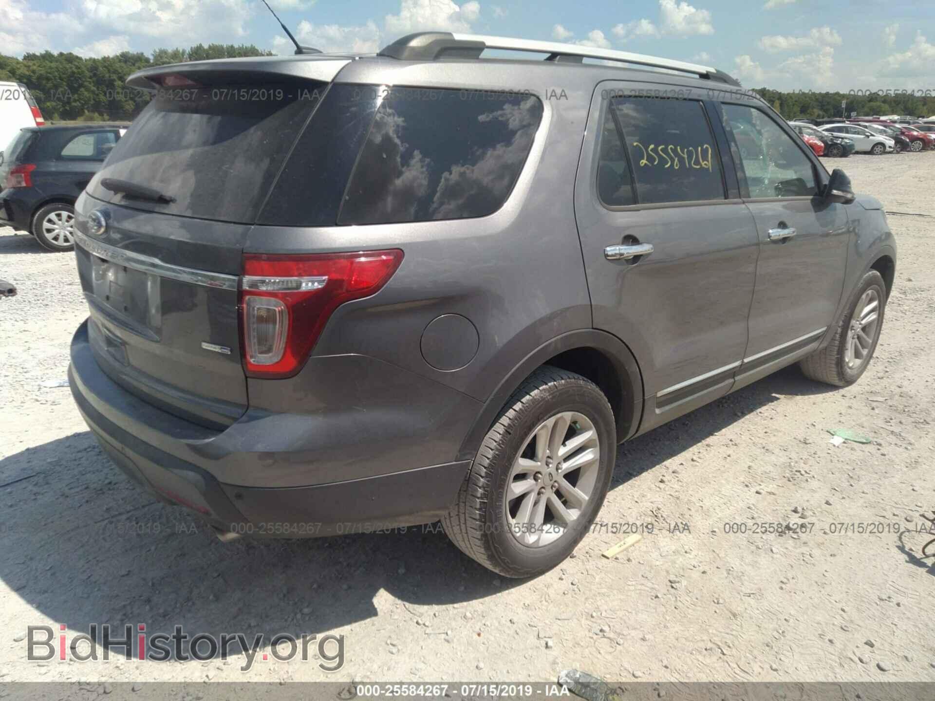 2013 FORD EXPLORER - VIN: 1FM5K8D85DGB82642 - Фото 4