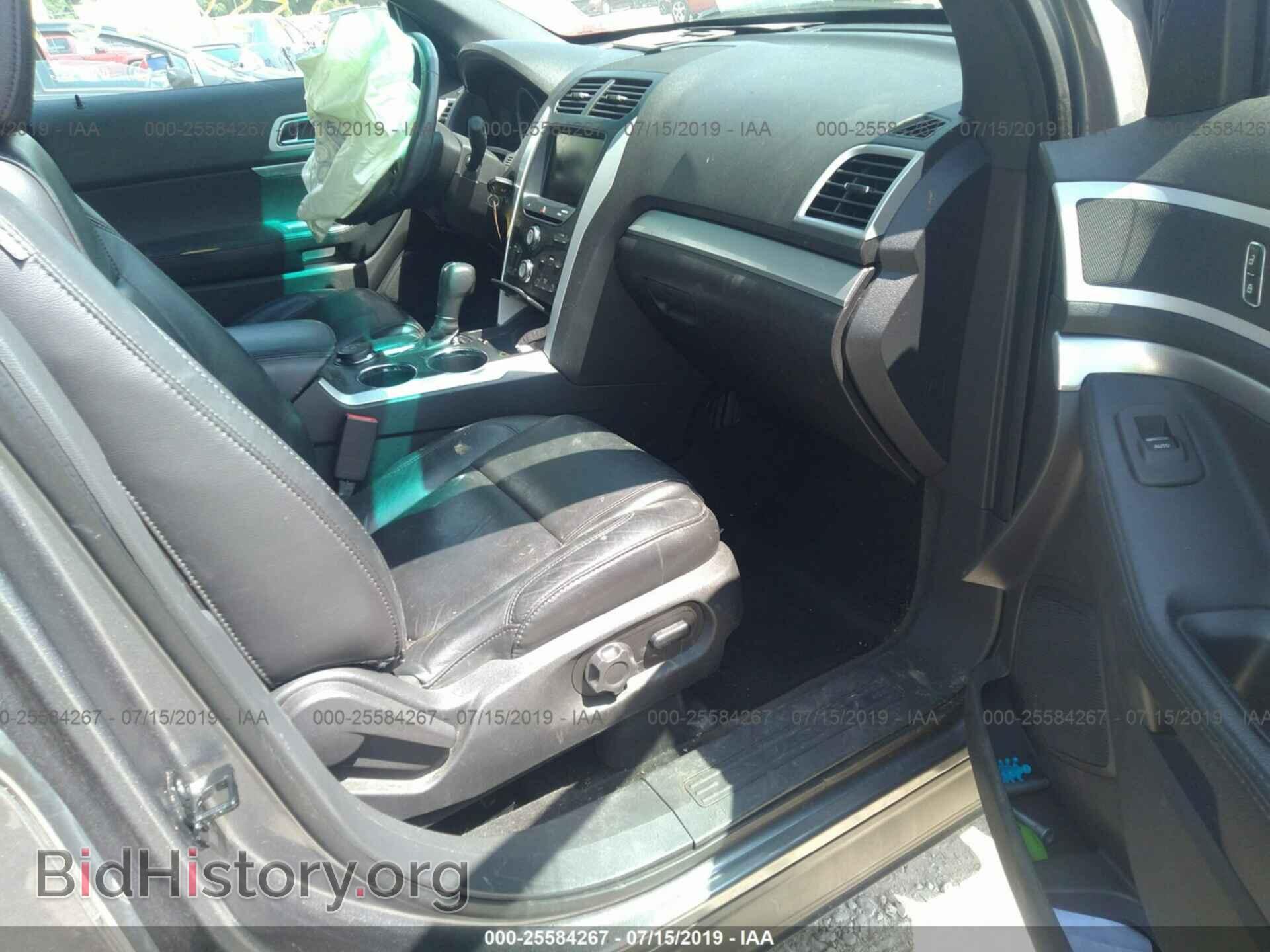 2013 FORD EXPLORER - VIN: 1FM5K8D85DGB82642 - Фото 5