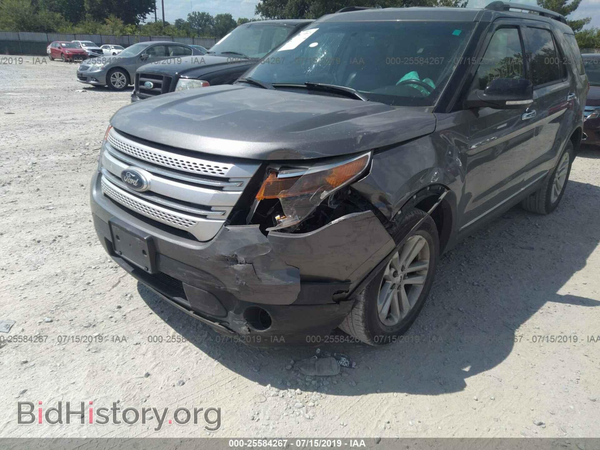 2013 FORD EXPLORER - VIN: 1FM5K8D85DGB82642 - Фото 6
