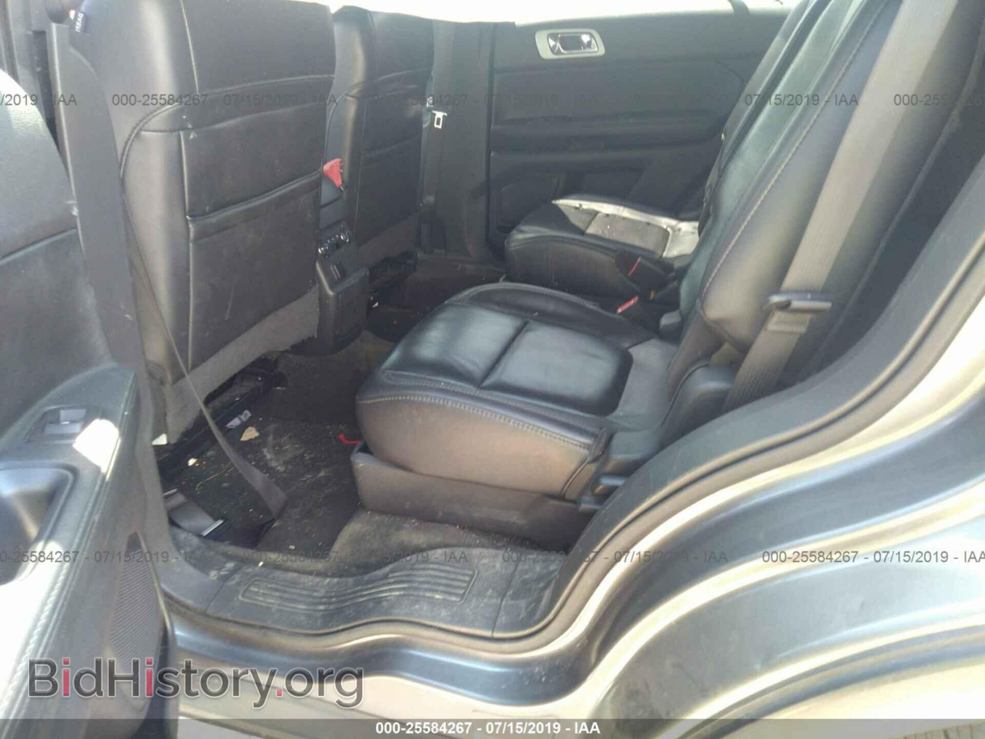 2013 FORD EXPLORER - VIN: 1FM5K8D85DGB82642 - Фото 8