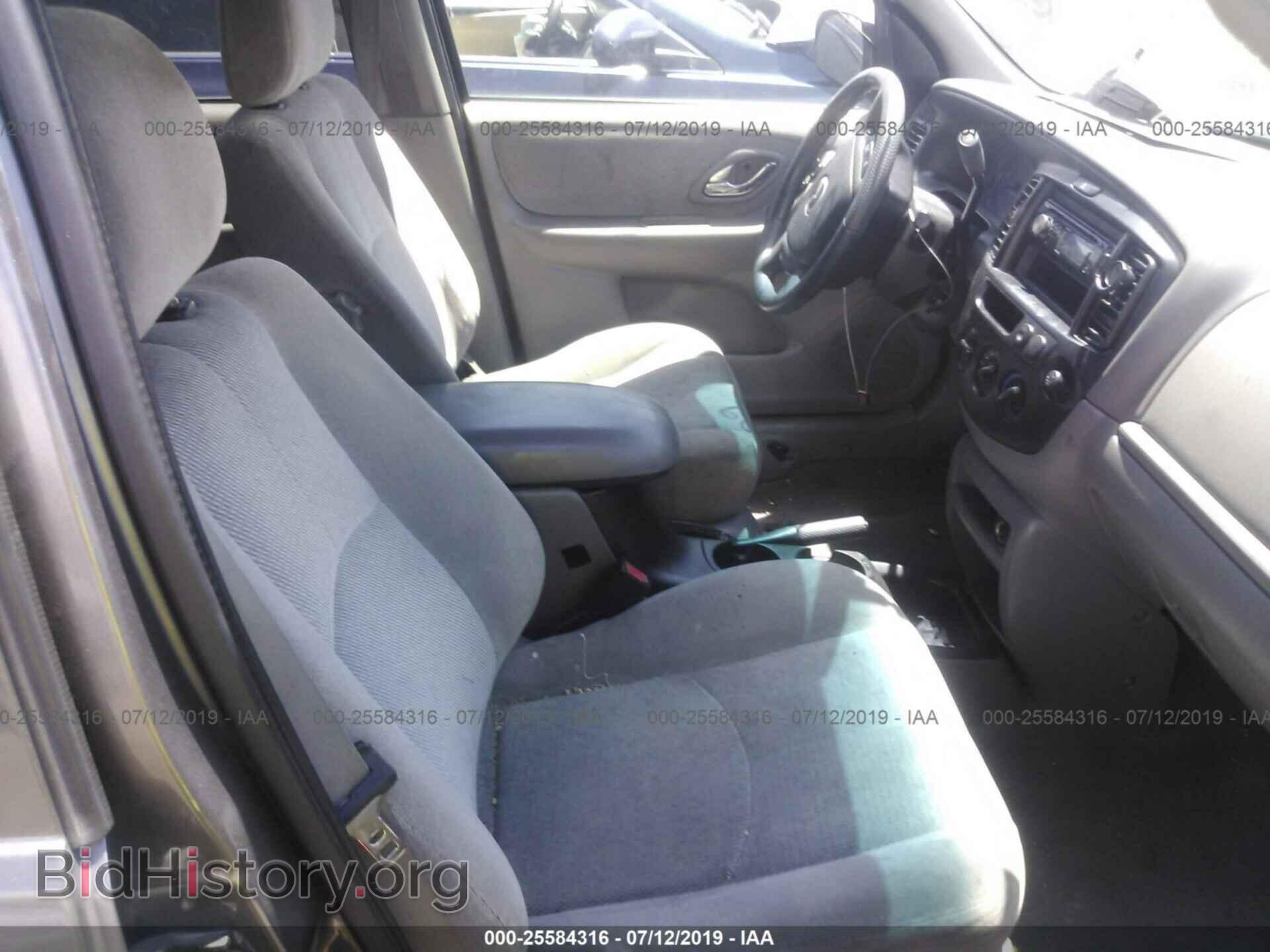 2002 MAZDA TRIBUTE - VIN: 4F2CU09182KM35207 - Фото 5