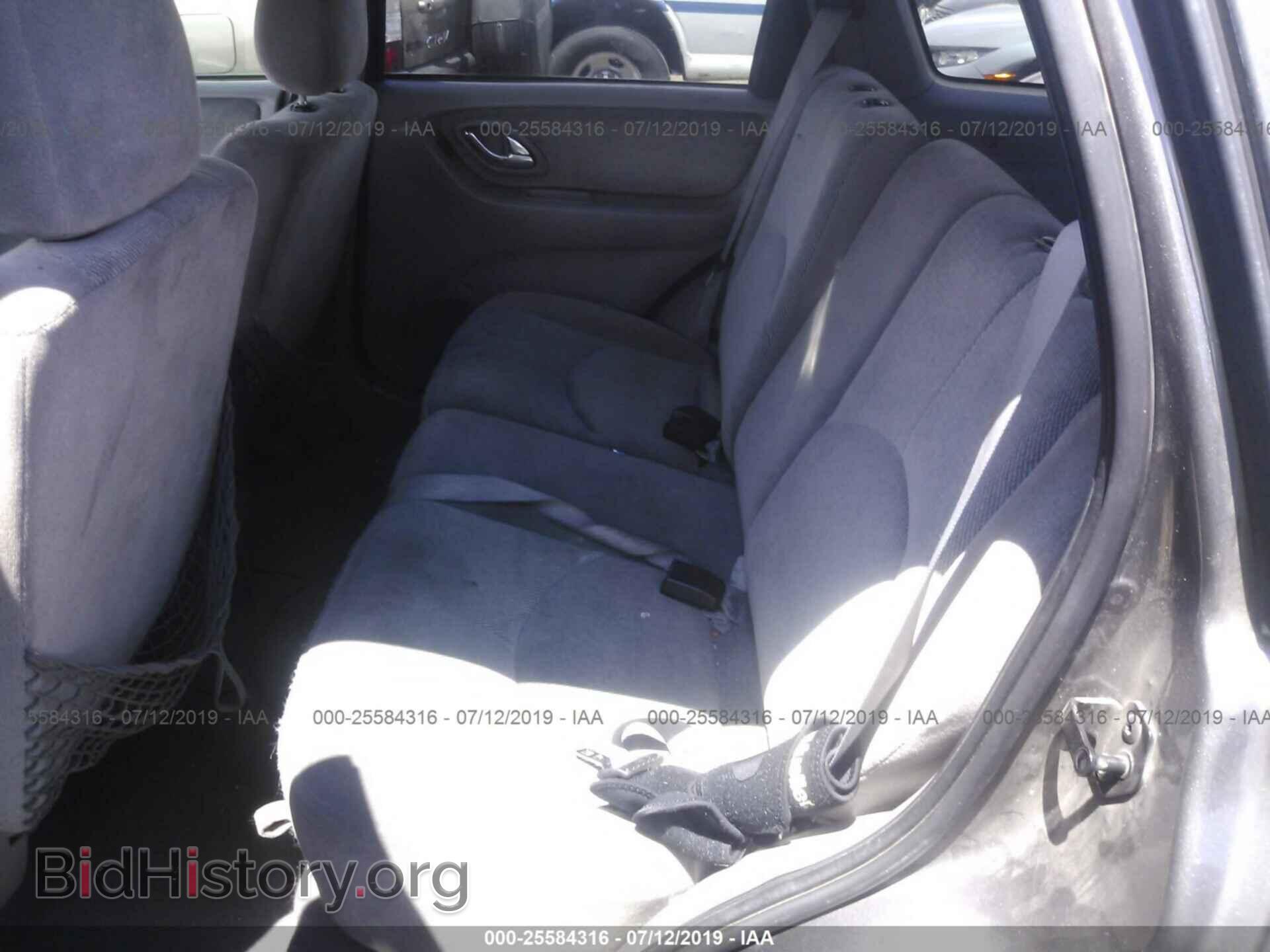 2002 MAZDA TRIBUTE - VIN: 4F2CU09182KM35207 - Фото 8