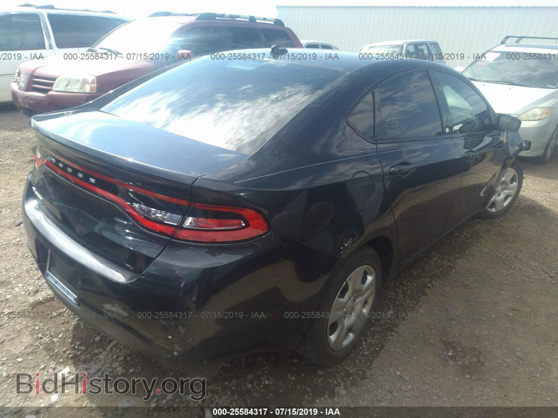 2014 DODGE DART - VIN: 1C3CDFAAXED770464 - Фото 4